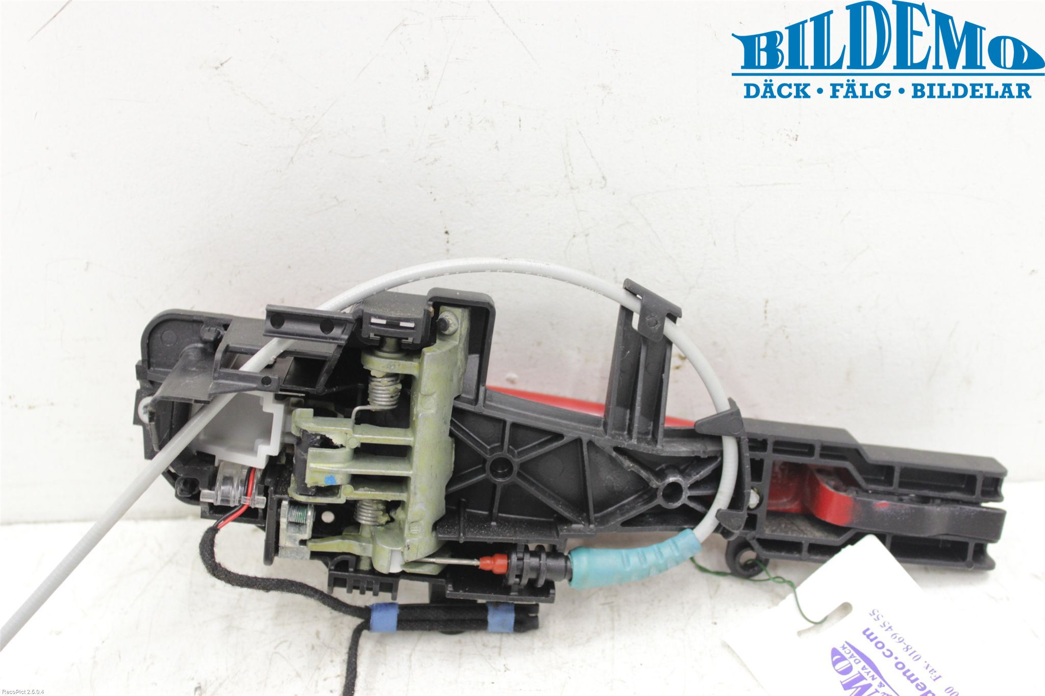 BMW 1 E87/81 5D/3D 03-11 Dørhandtak Ytre Venstre