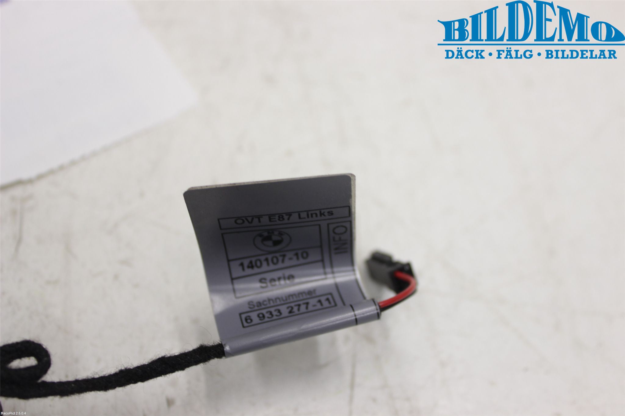 BMW 1 E87/81 5D/3D 03-11 Dørhandtak Ytre Venstre
