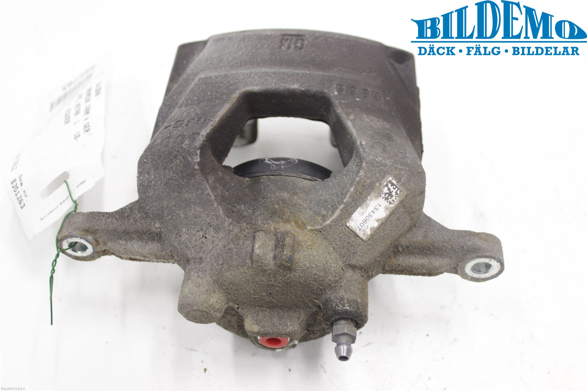 Opel ASTRA J 10-15 Bremsecaliper Foran Høyre