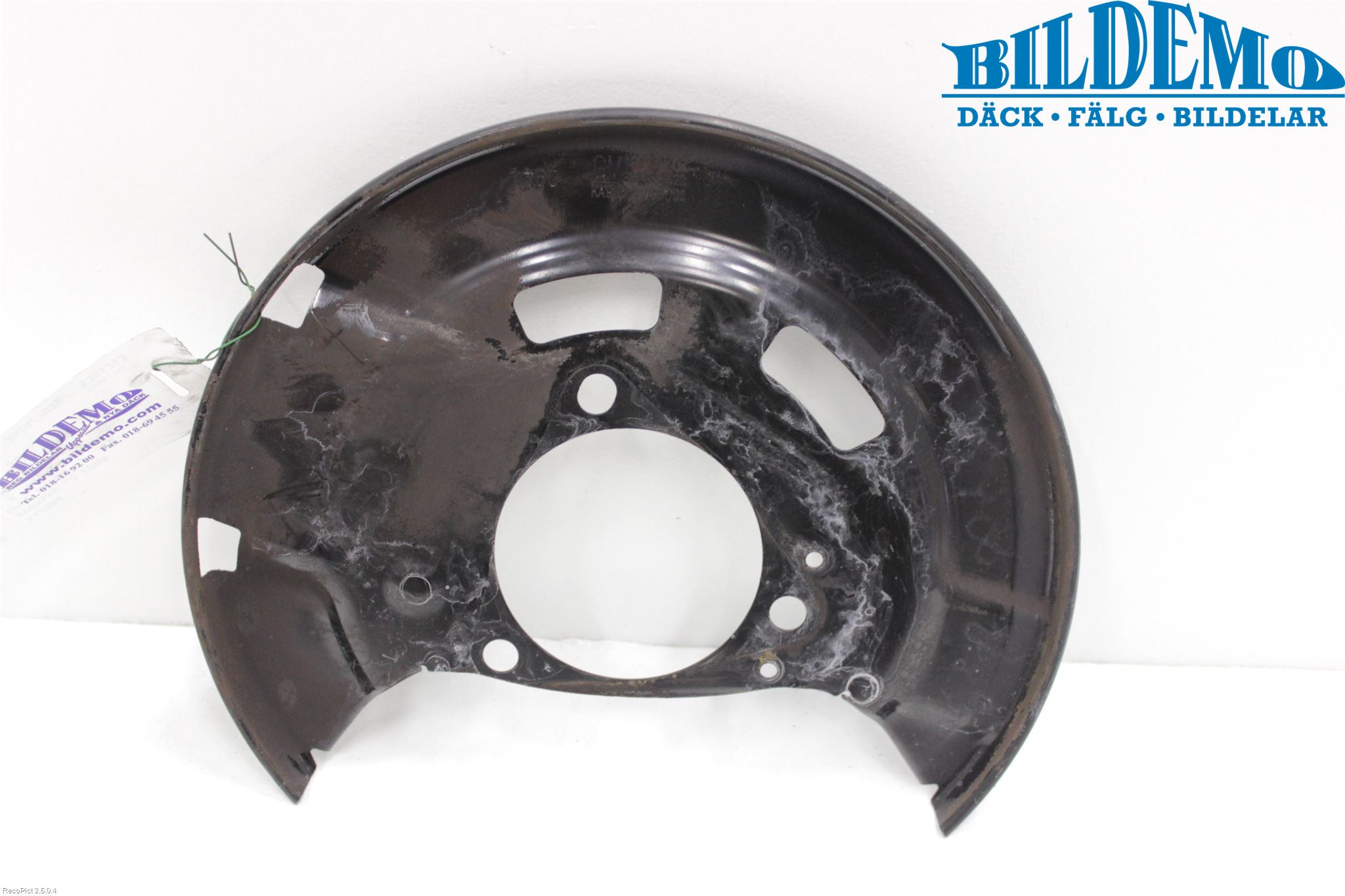 Opel ASTRA J 10-15 Bremseskjold Foran