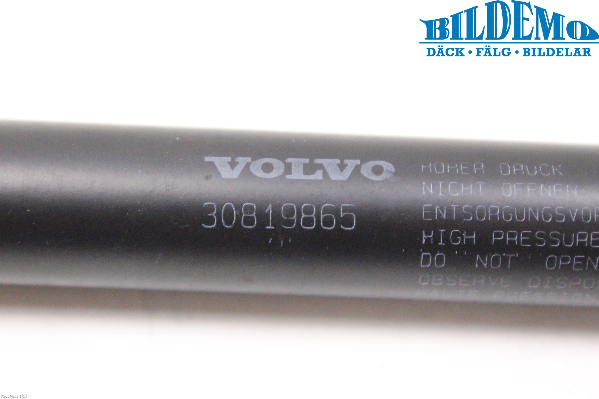 Volvo S40/V40    96-04 Panser Demper-Gassfjær