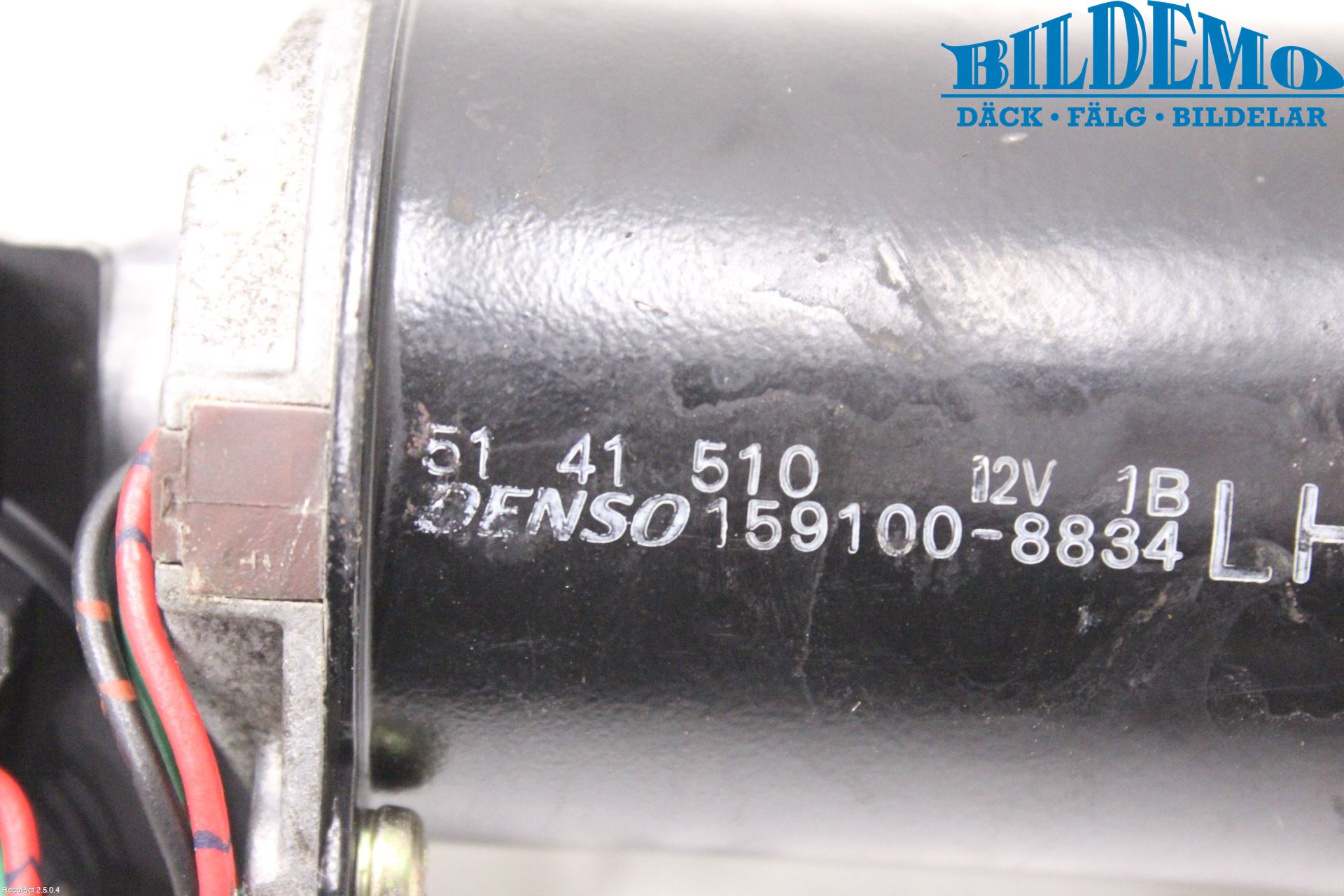 Saab 9-3 VER 1 98-03 Viskermotor Frontrute