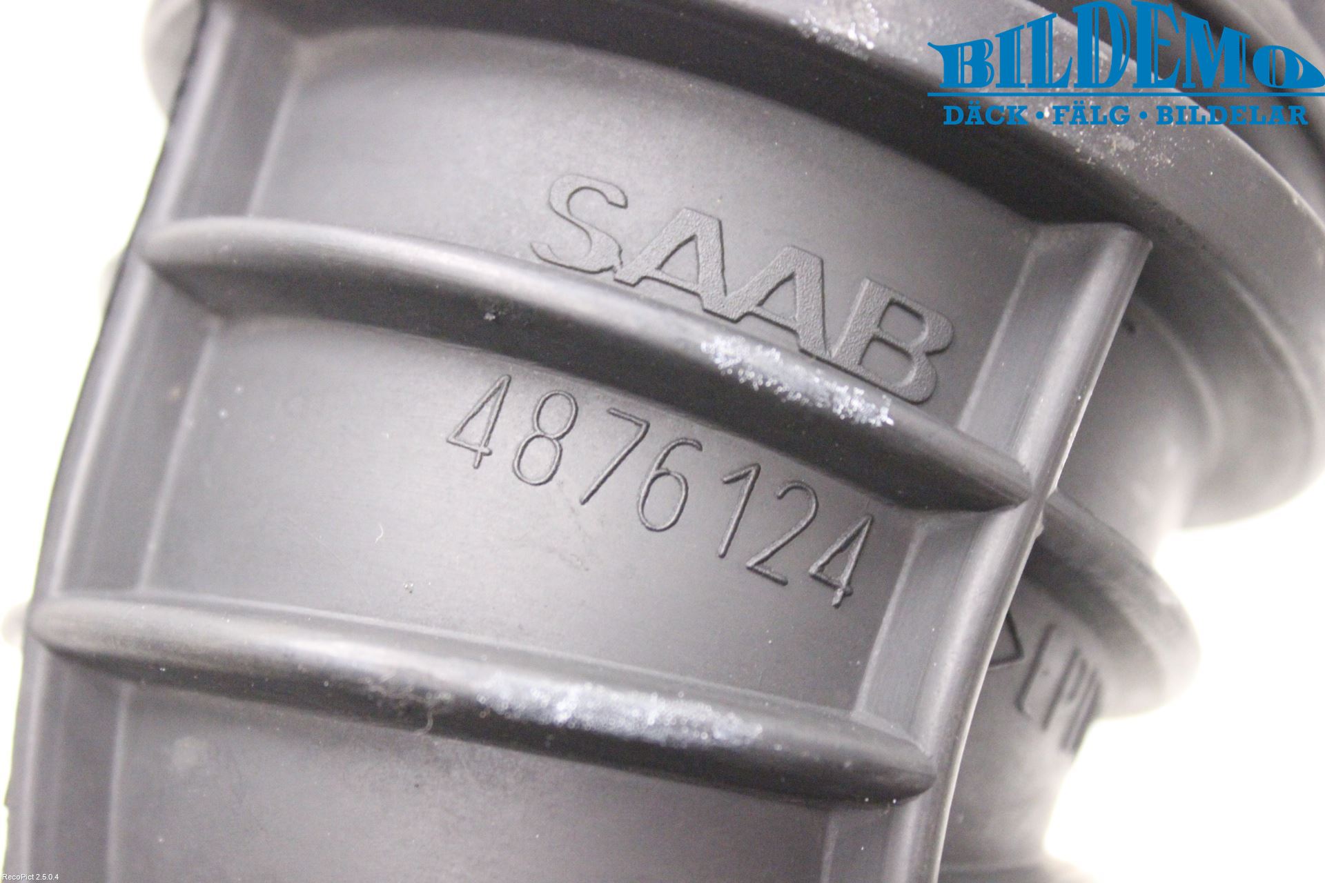Saab 9-3 VER 1 98-03 Inns Gummibelg - Slange