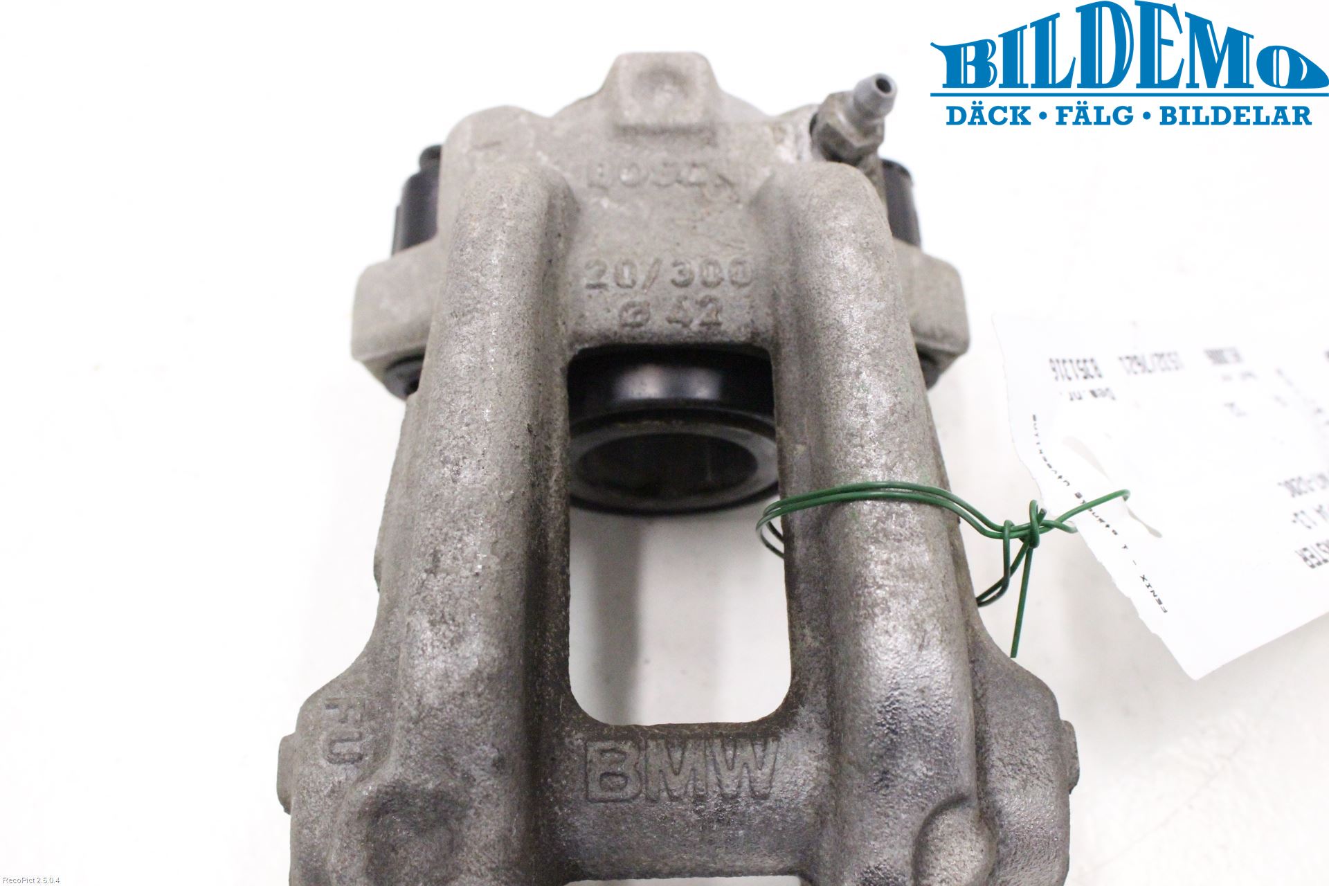 BMW 3 GT F34 13-19 Bremsecaliper Bak Venstre