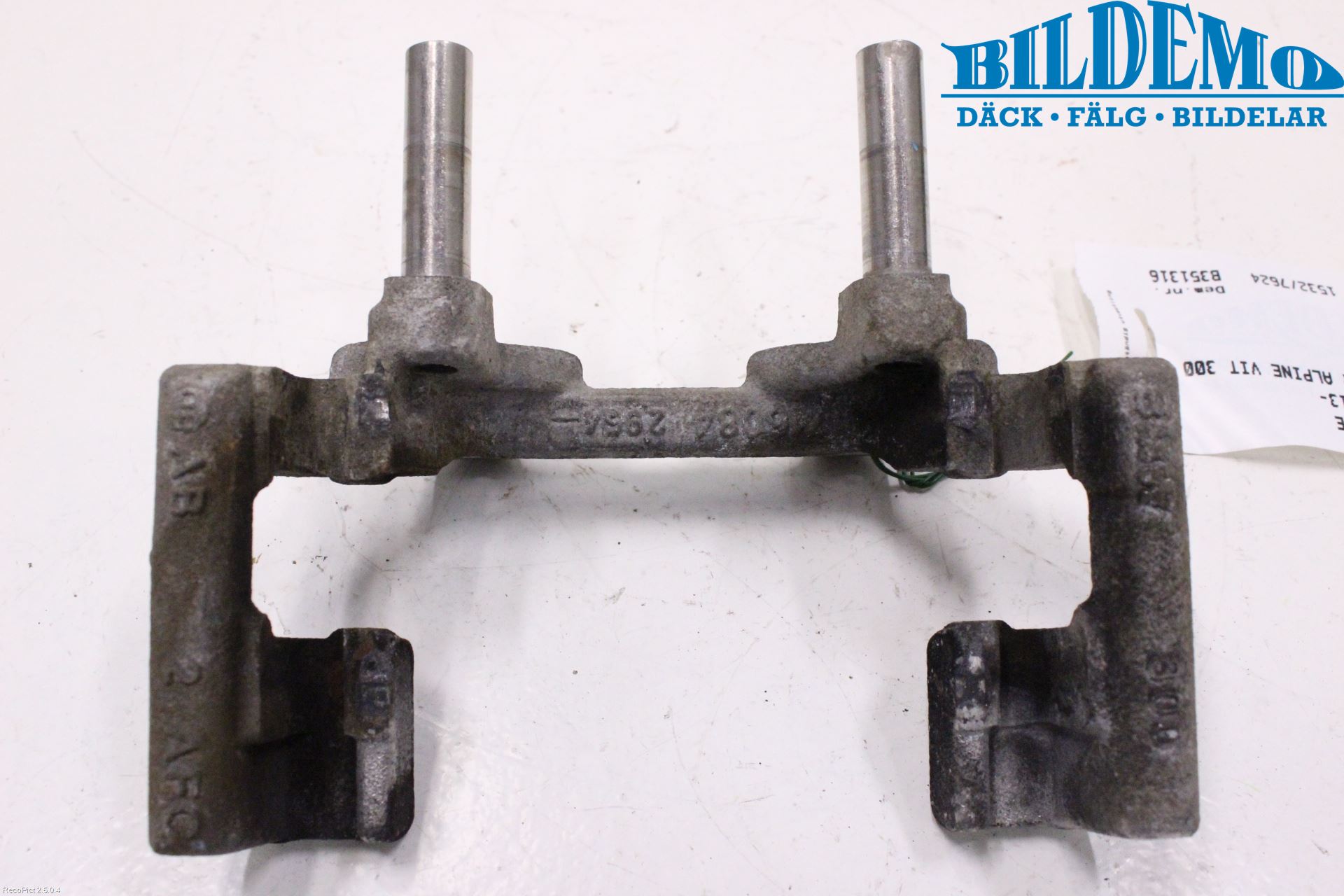 BMW 3 GT F34 13-19 Bremsecaliper Feste Holder