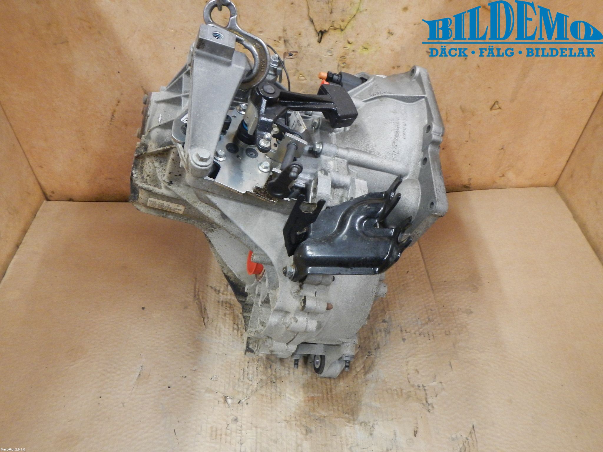 Ford FOCUS 08-11 Gearkasse 5 Trinn
