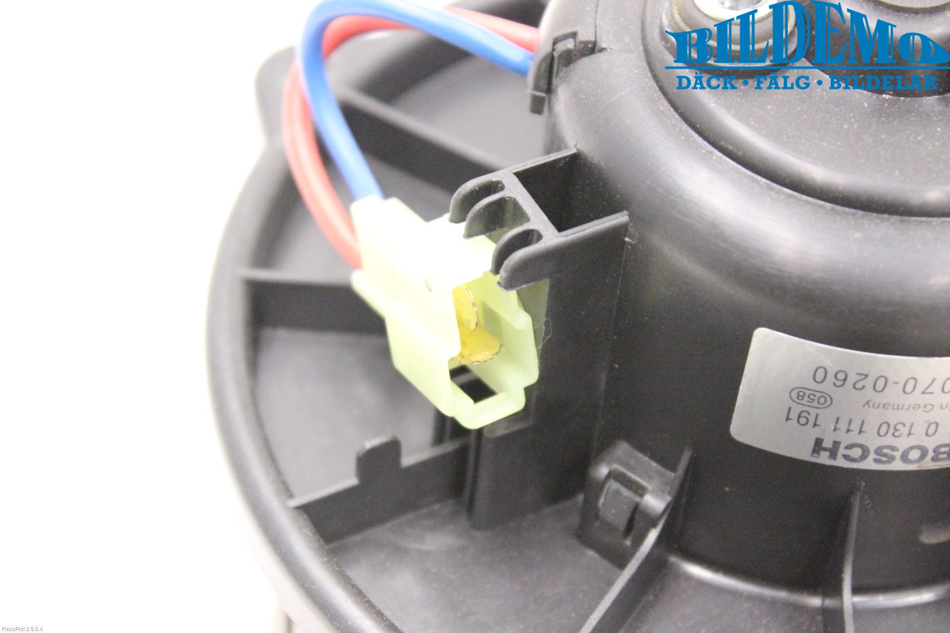 Volvo S40/V40    96-04 Varmeapparat Viftemotor
