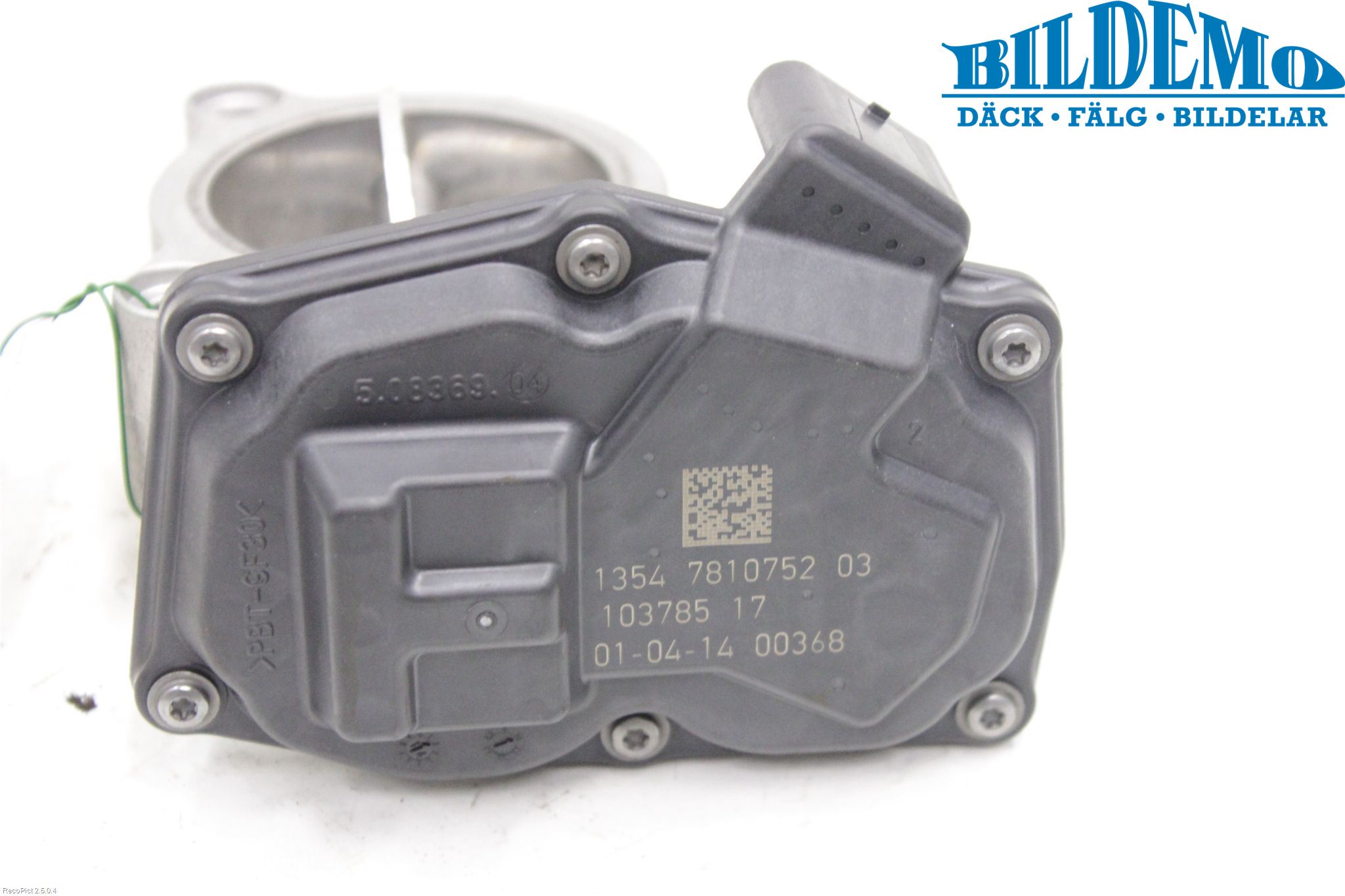 BMW 1 F20/F21 11-19 Inns Spjeldhus