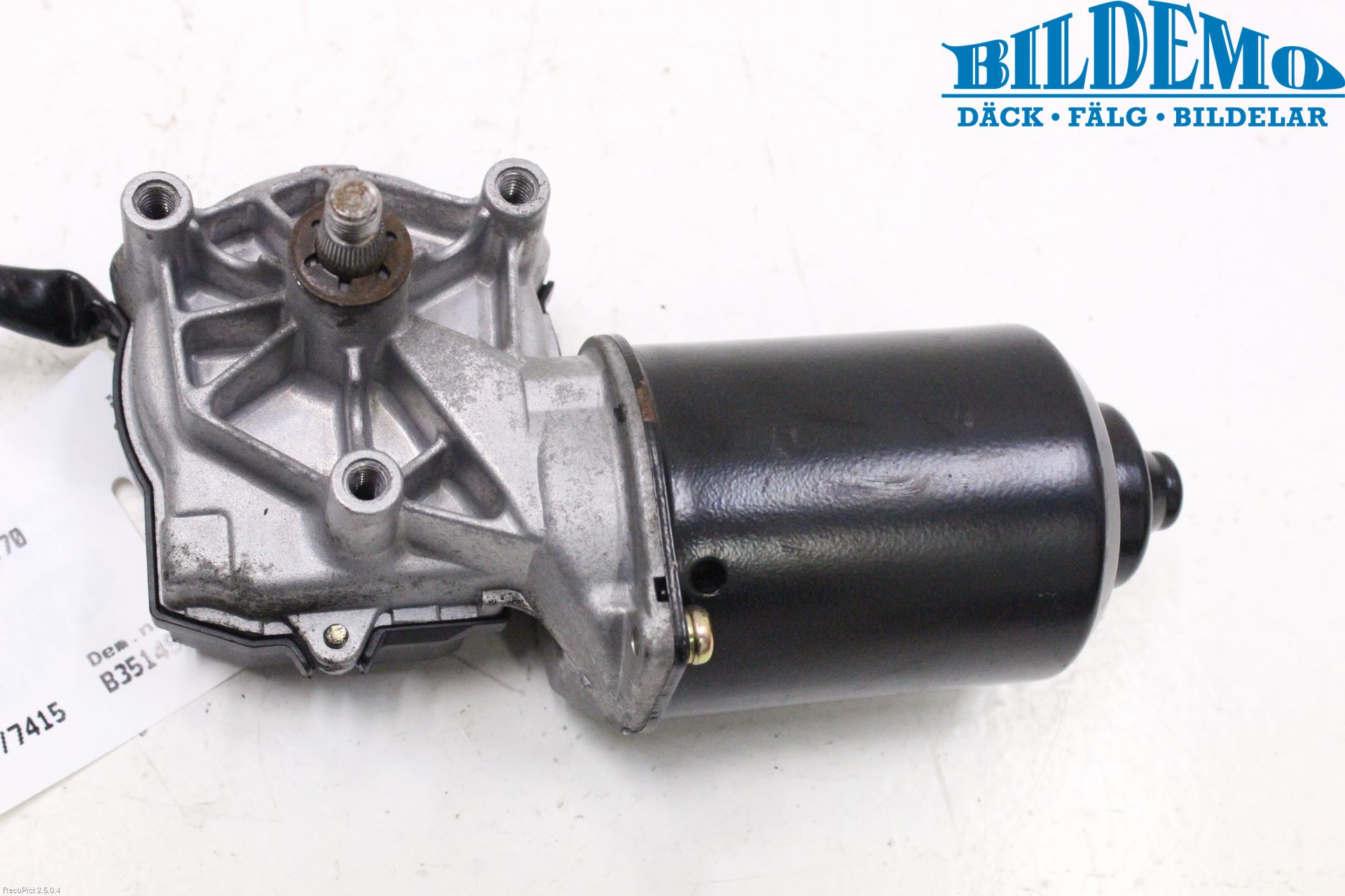 Saab 9-3 VER 1 98-03 Viskermotor Frontrute