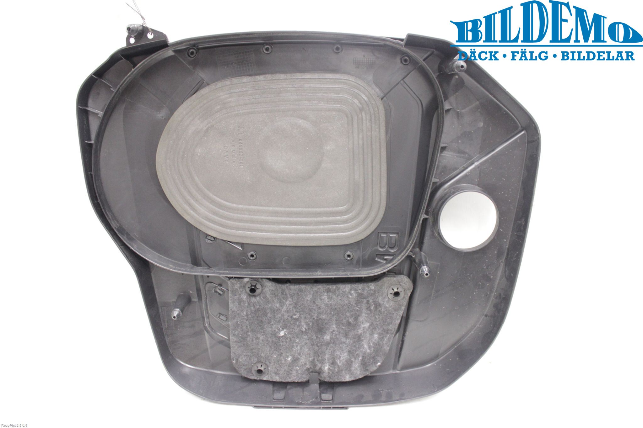 BMW X3 F25 10-17 Motor Deksel Over Motor