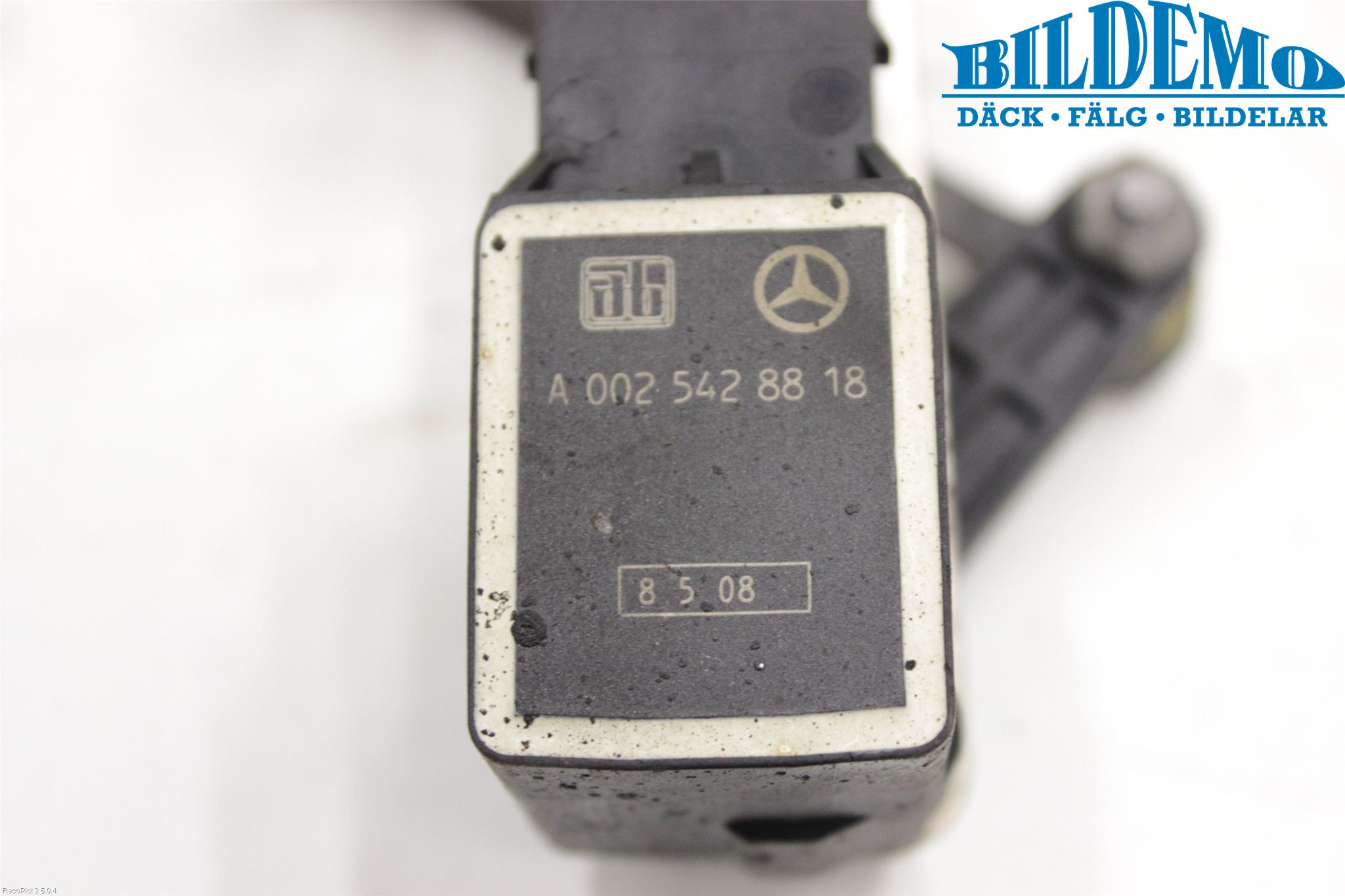 Mercedes-Benz MB SL-KLASS (R230) 00-11 Giver Akselerasjon
