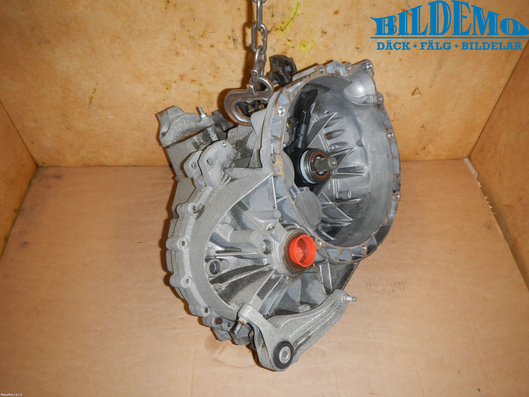 Volvo V50 04-07 Gearkasse 6 Trinn