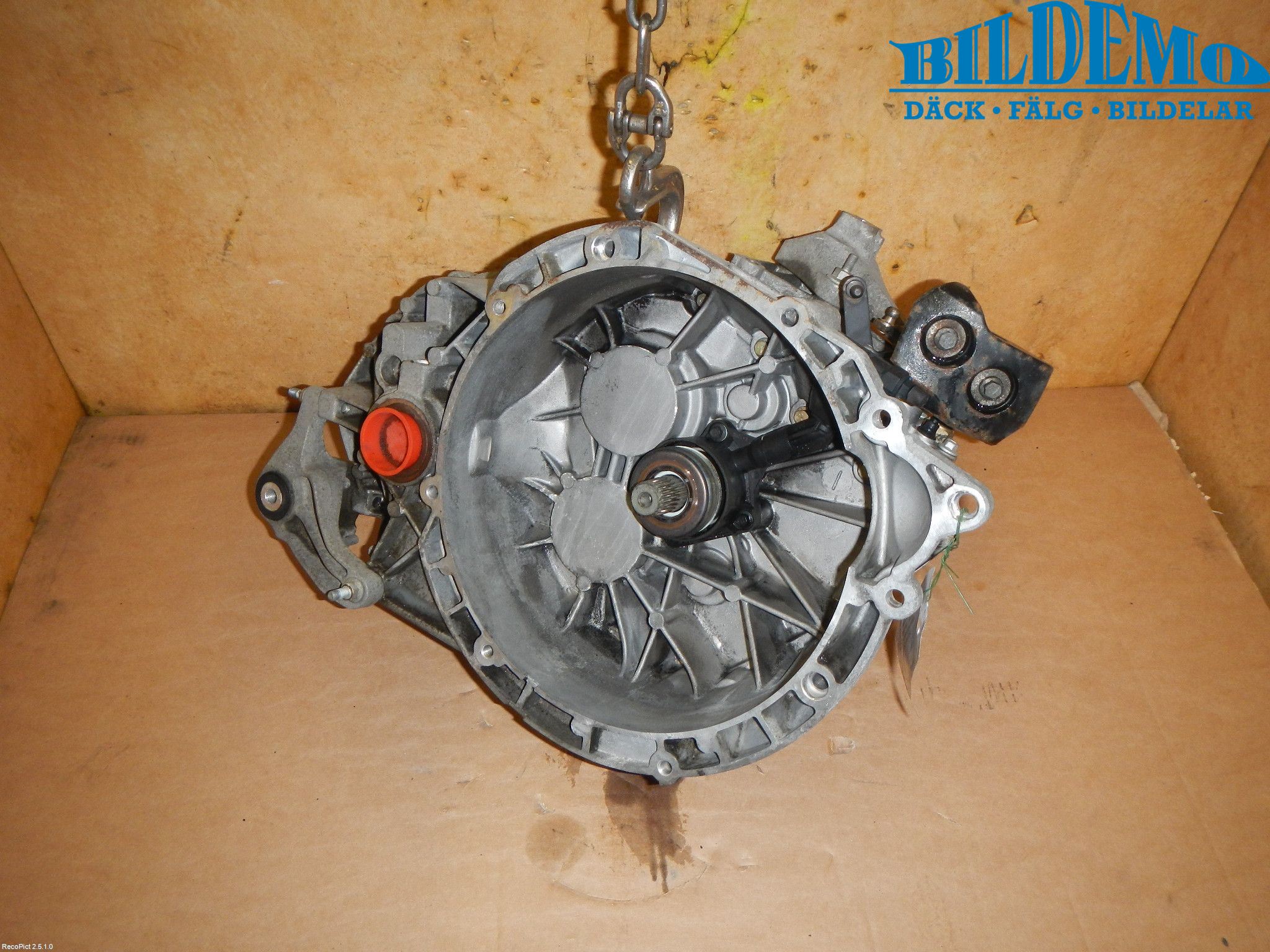 Volvo V50 04-07 Gearkasse 6 Trinn