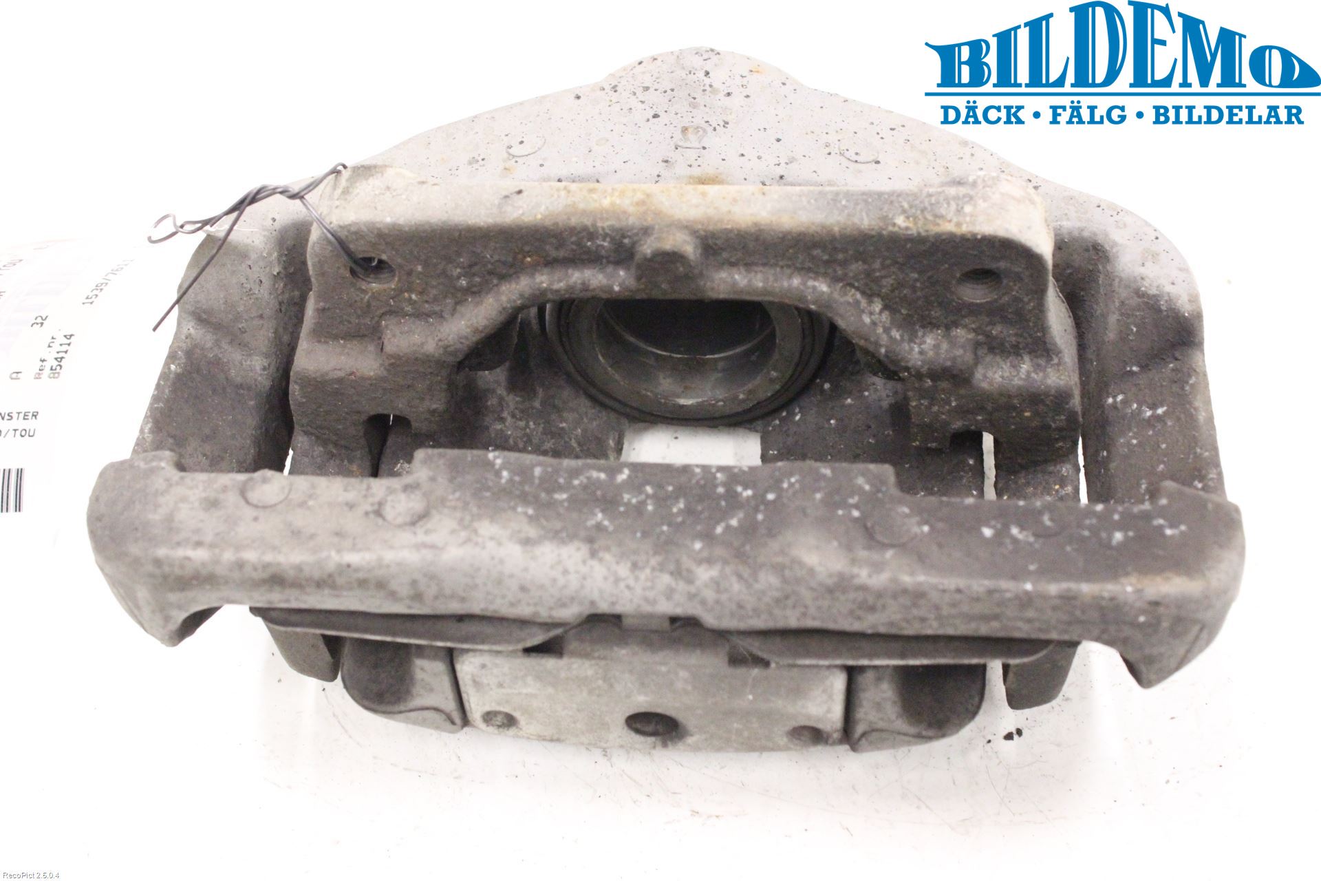 BMW 5 E60/61 Sed/Tou 02-10 Bremsecaliper Foran Venstre