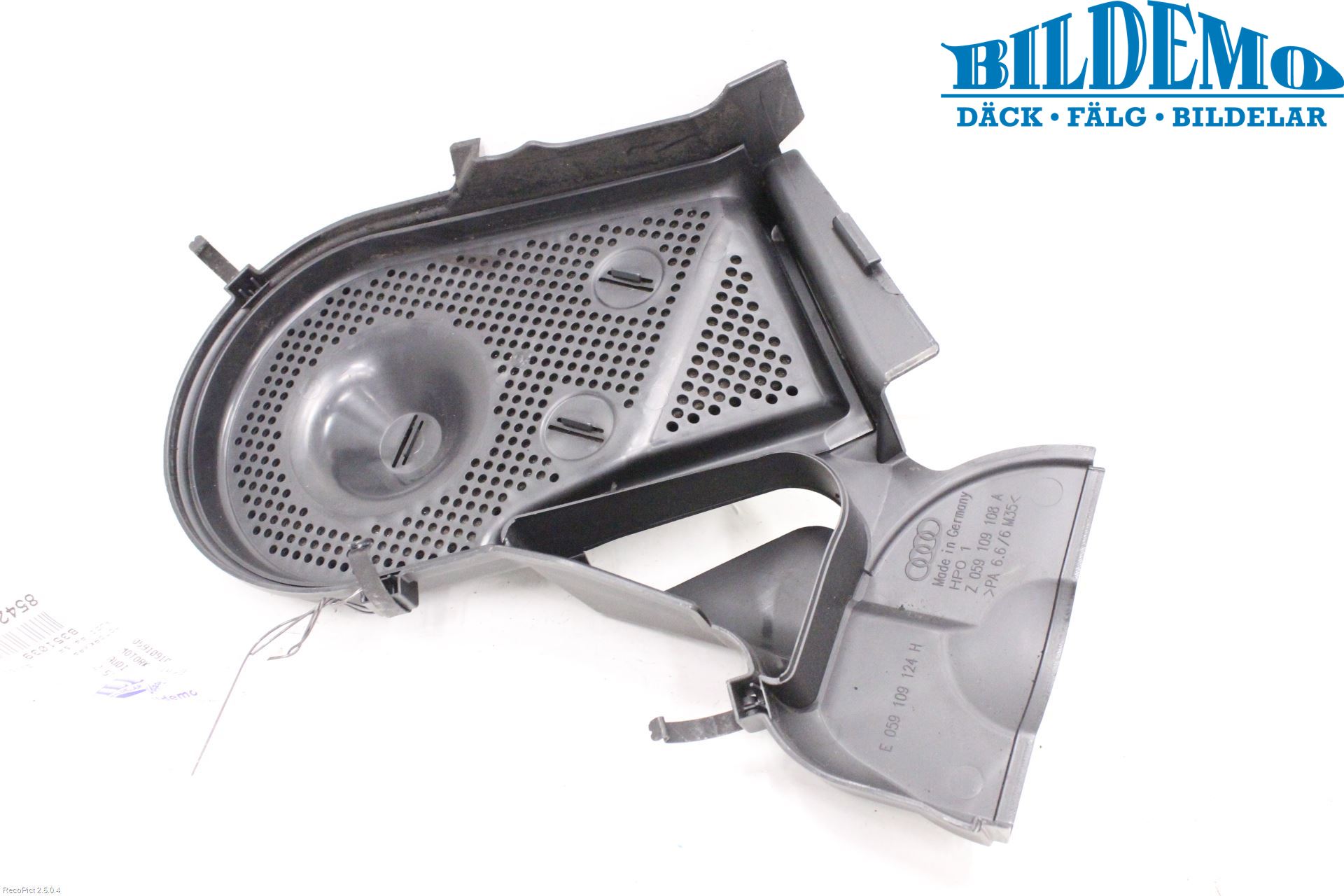 Audi A4/S4 01-05 Motor Deksel Over Motor