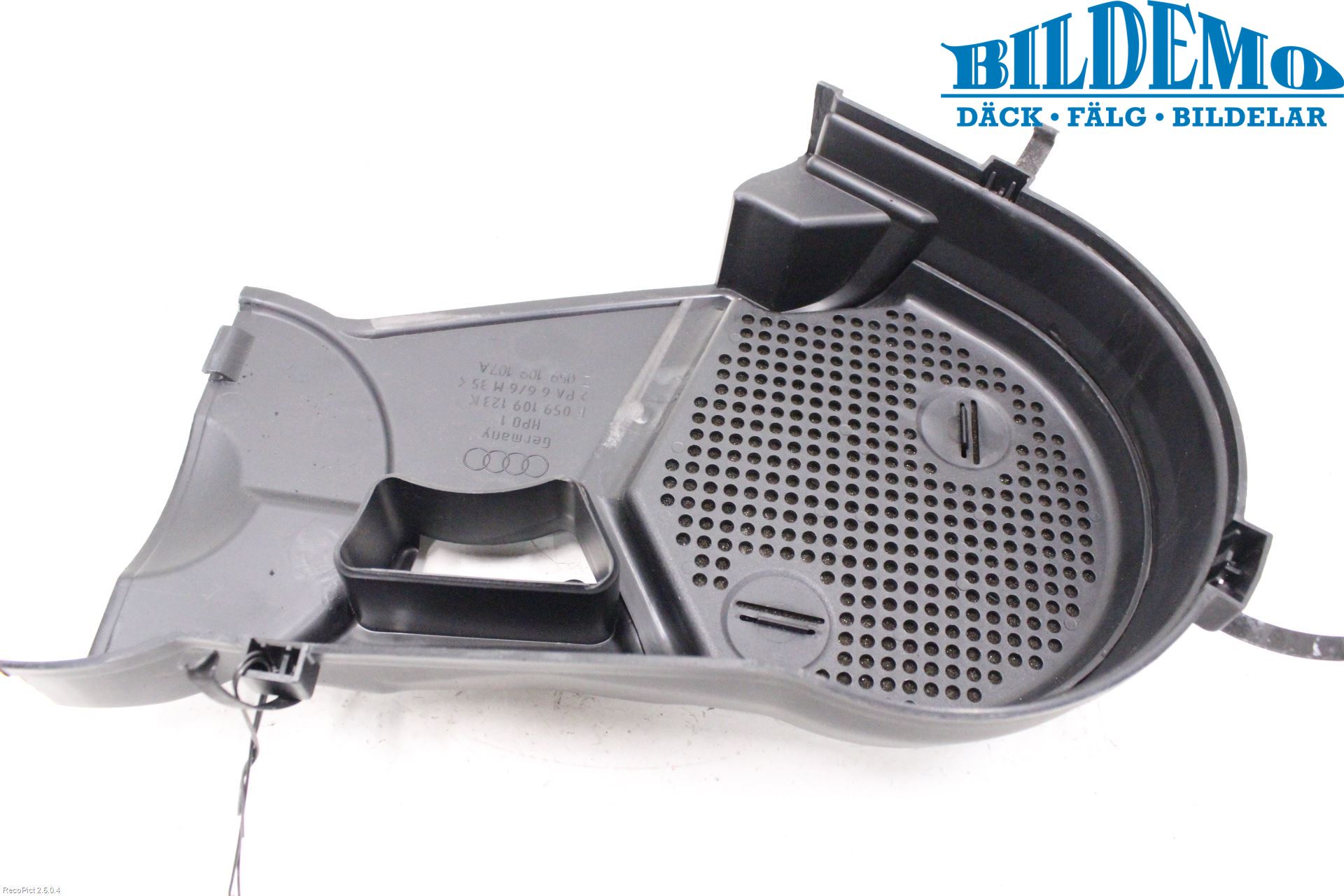 Audi A4/S4 01-05 Motor Deksel Over Motor