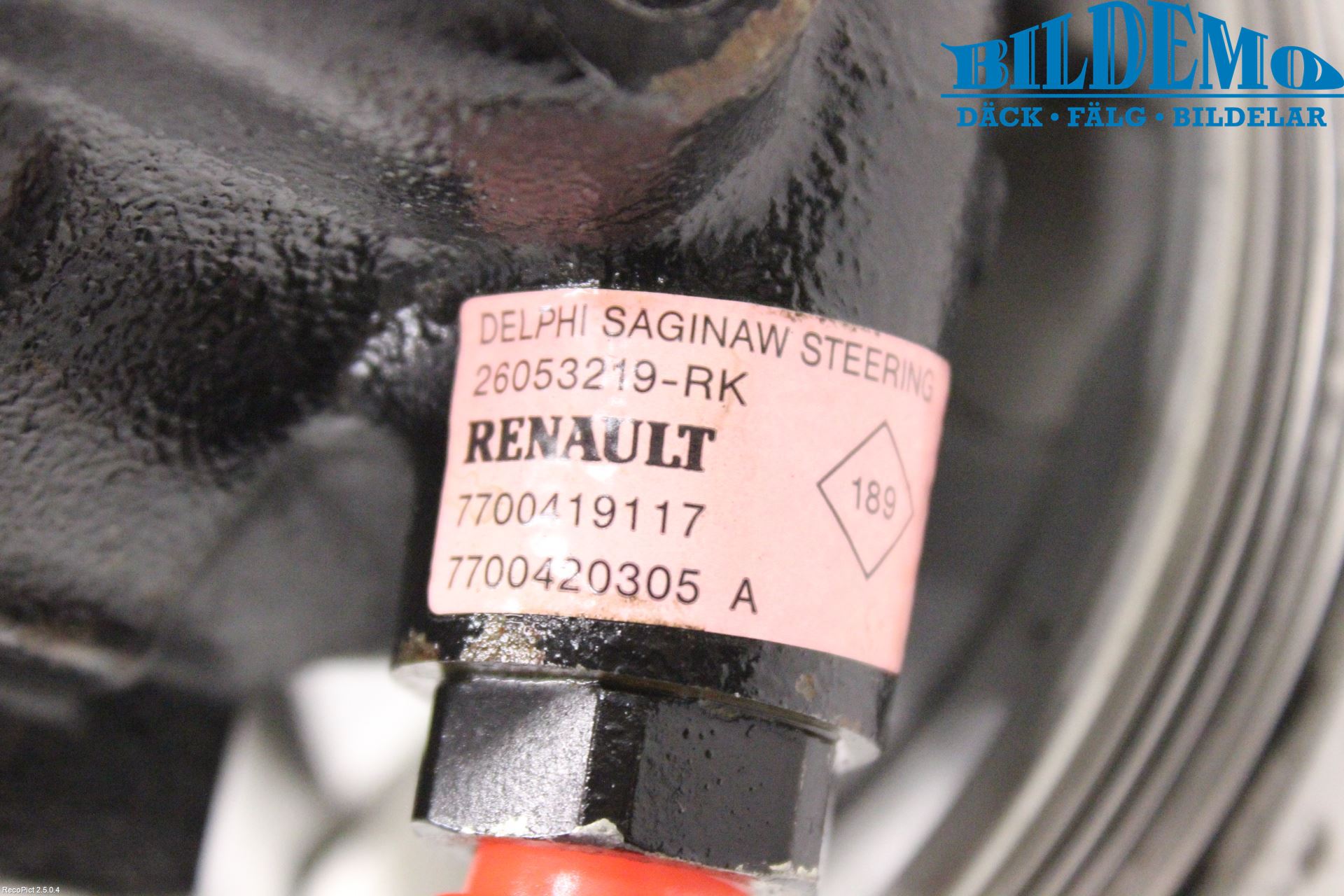 Renault MÉGANE I  99-03 Servo Pumpe