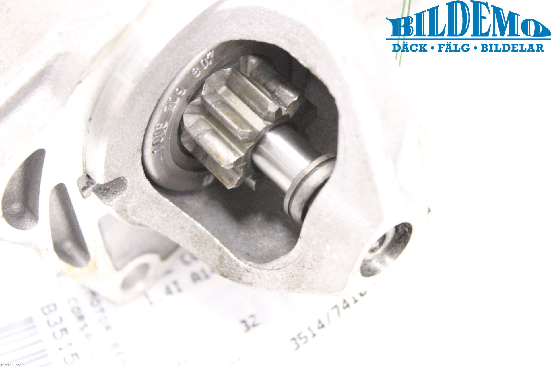 Opel CORSA D 07-14 Startmotor