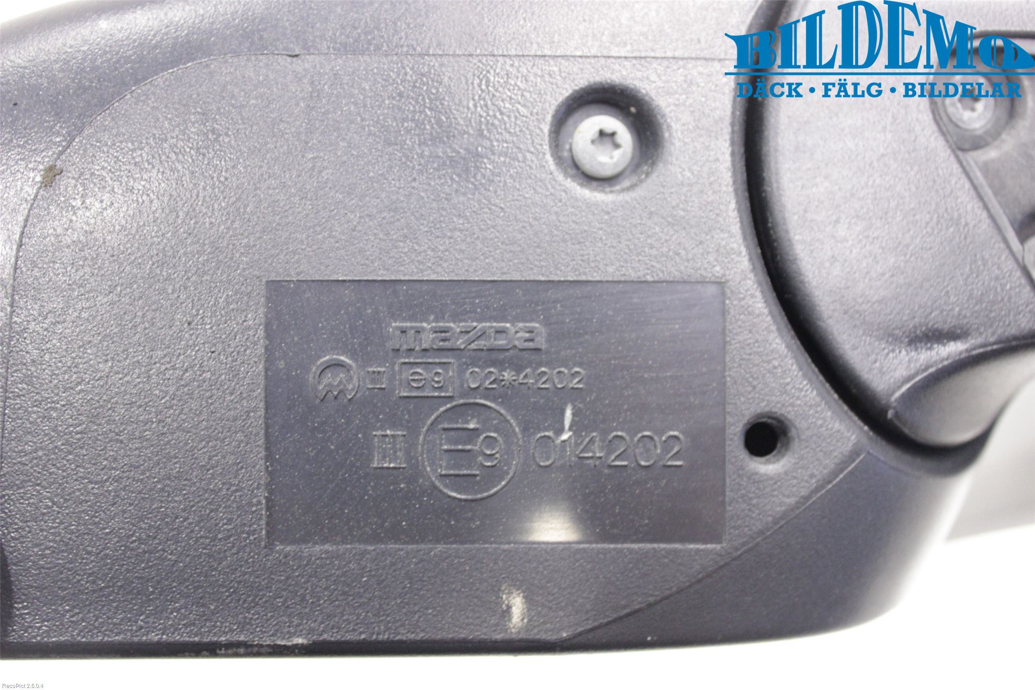 Mazda 2 (DY) 03-07 Speil H M-Innvjustering