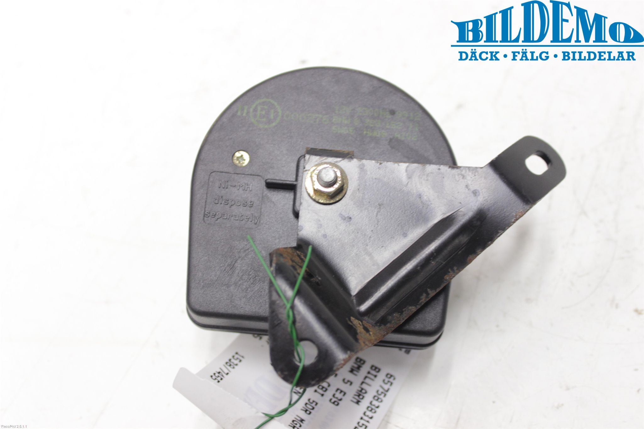 BMW 5 E39 95-04 Bilalarm