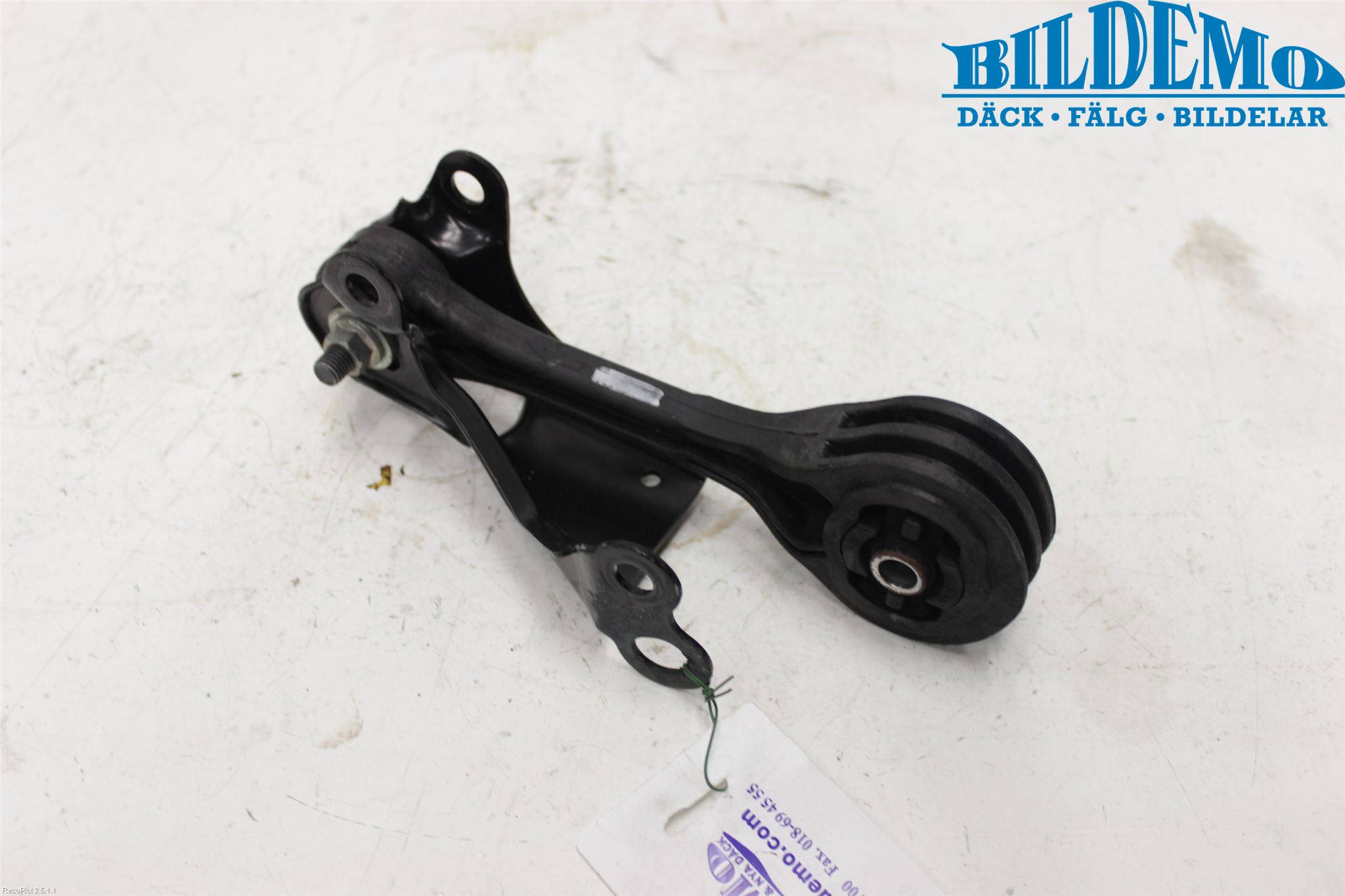 Subaru FORESTER SG 06- Motor Feste Stål-Alu