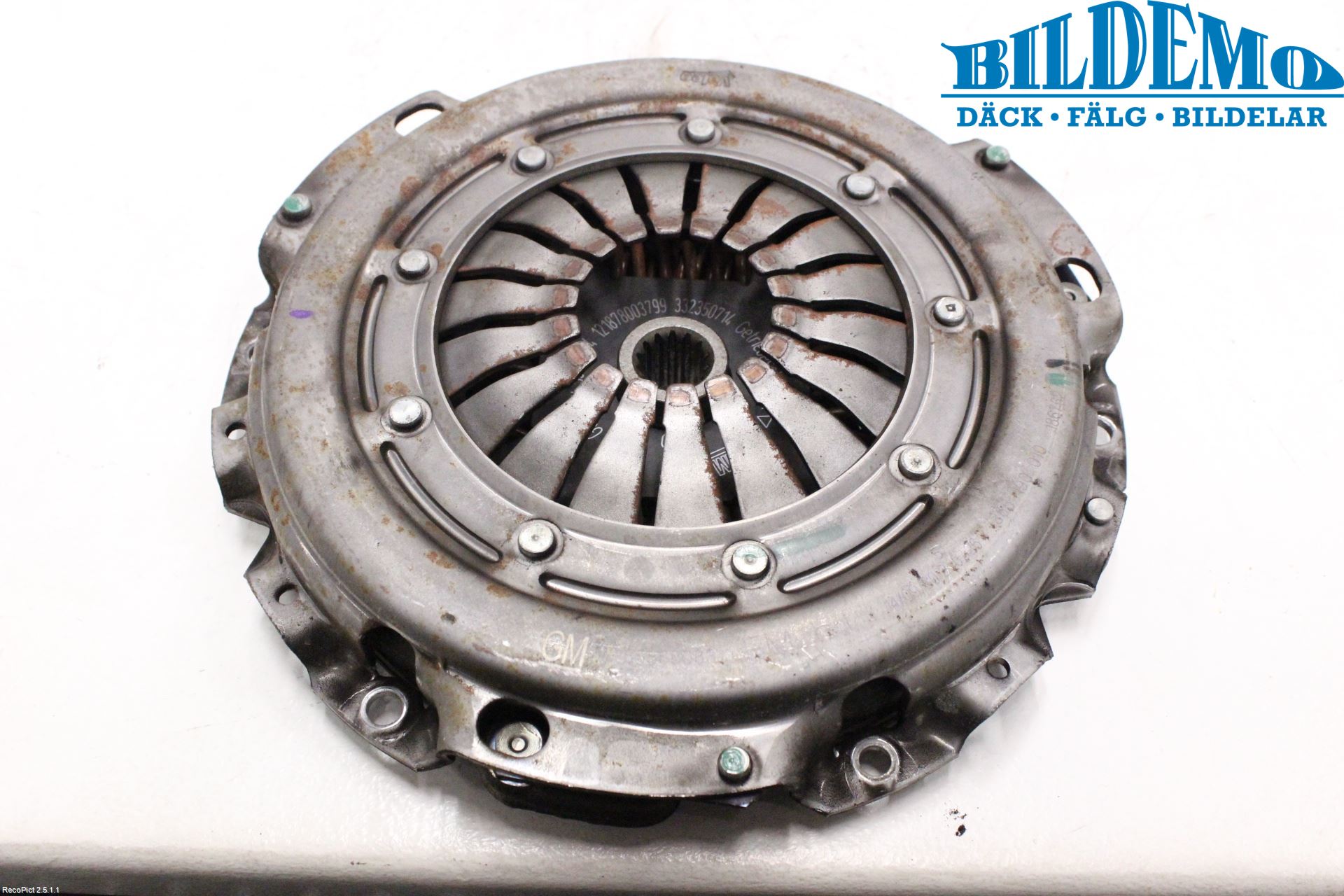 Opel CORSA D 07-14 Clutch Lamell