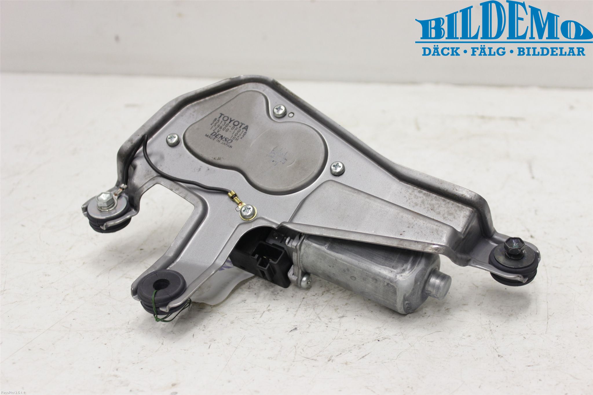 Toyota COROLLA VERSO 04-07 Viskermotor Bakluke