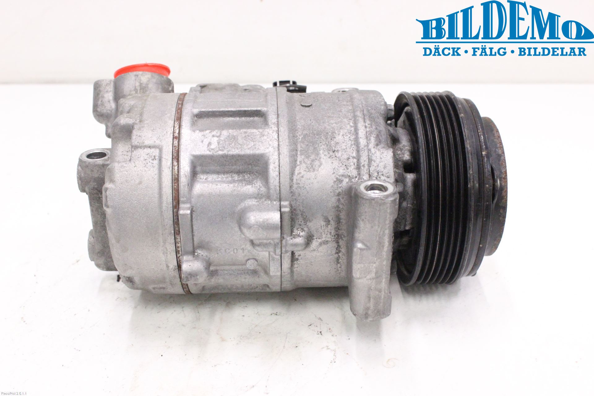 BMW 5 E60/61 Sed/Tou 02-10 Varme Ac Kompressor