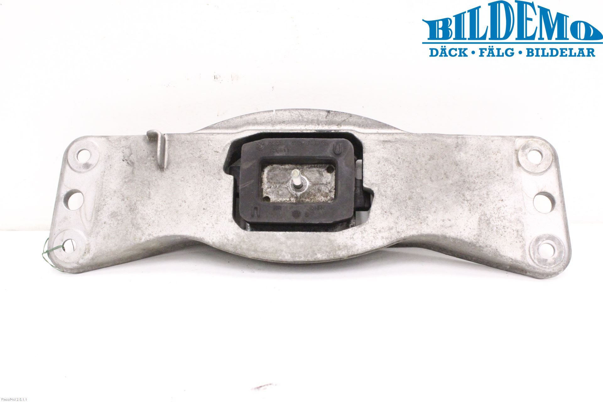 BMW 5 E60/61 Sed/Tou 02-10 Gearkasse Feste Stål-Alu
