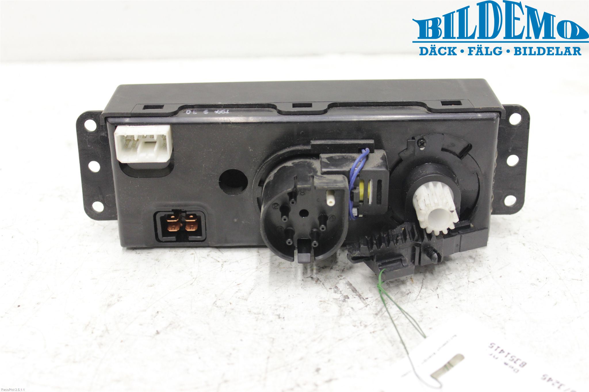 Daewoo NUBIRA Varmeapparat Panel(Regulering)