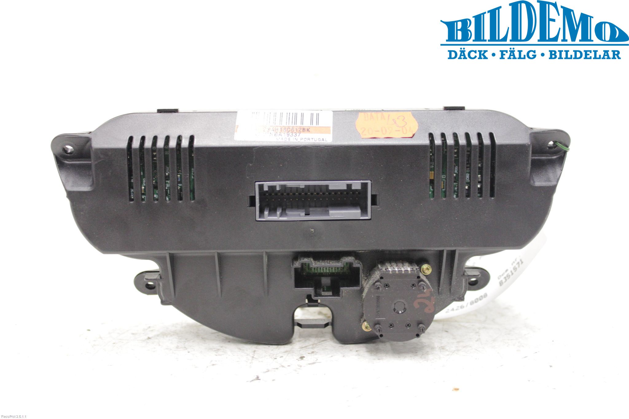 Ford FOCUS     99-04 Varme Ac Betjening-Display