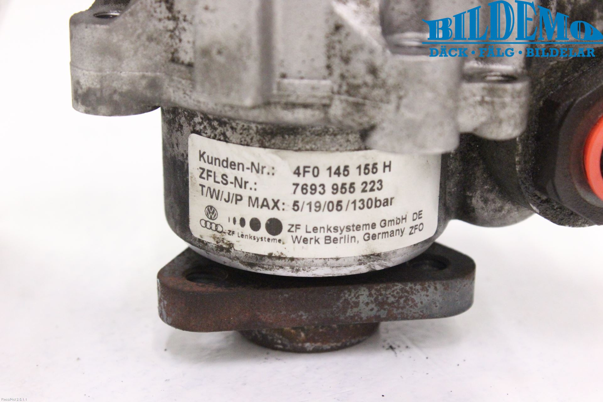 Audi A6/S6     05-11 Servo Pumpe