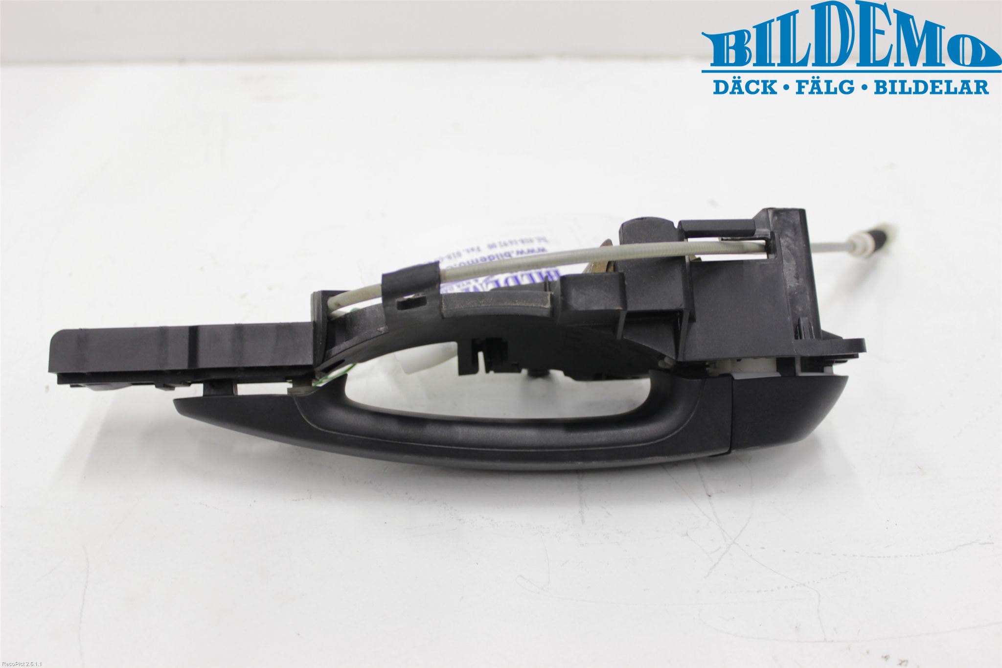BMW 1 E87/81 5D/3D 03-11 Dørhandtak Ytre Venstre
