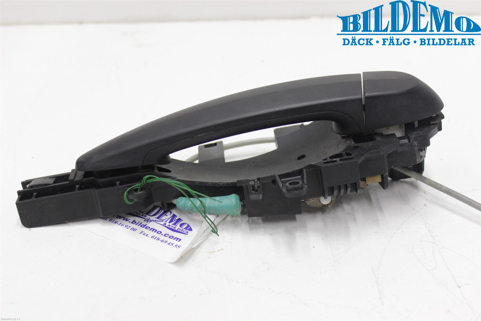BMW 1 E87/81 5D/3D 03-11 Dørhandtak Ytre Venstre