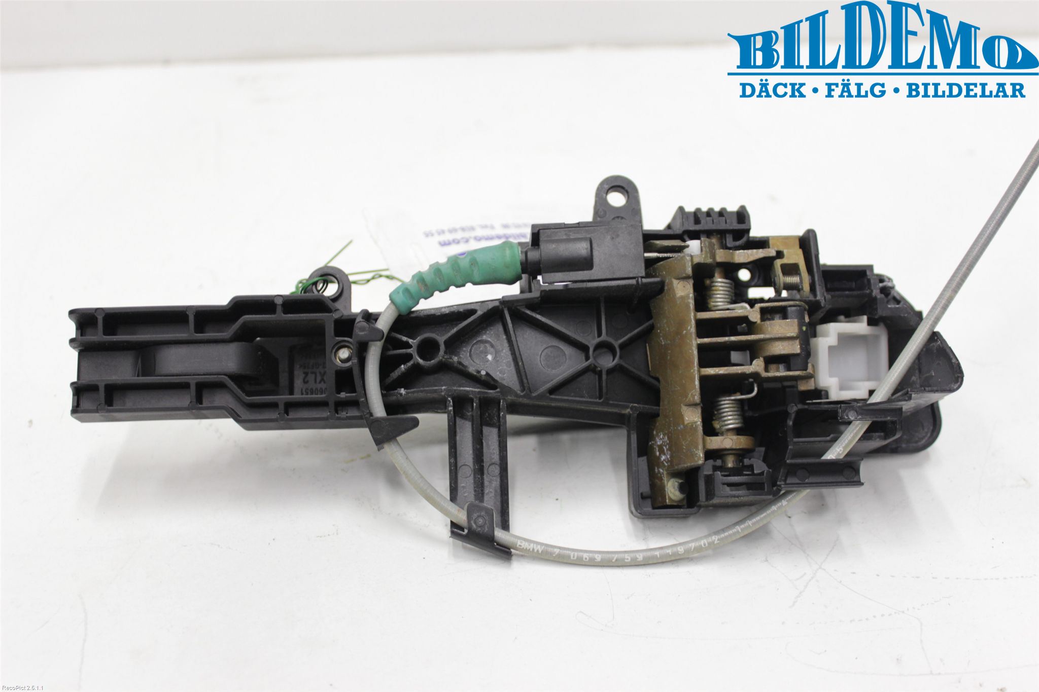 BMW 1 E87/81 5D/3D 03-11 Dørhandtak Ytre Venstre