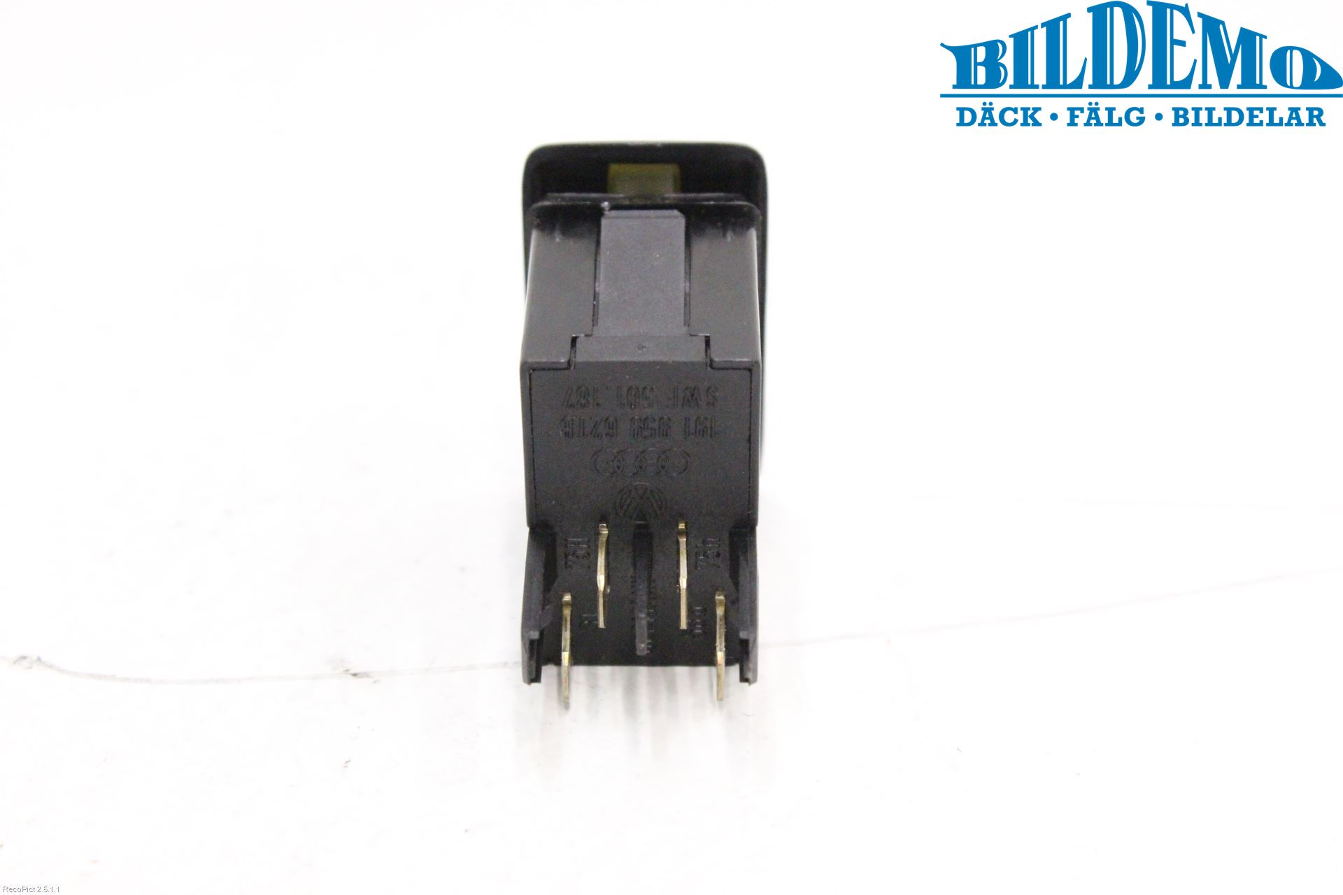 Volkswagen VW GOLF II 84-91 Bryter Varme Rute