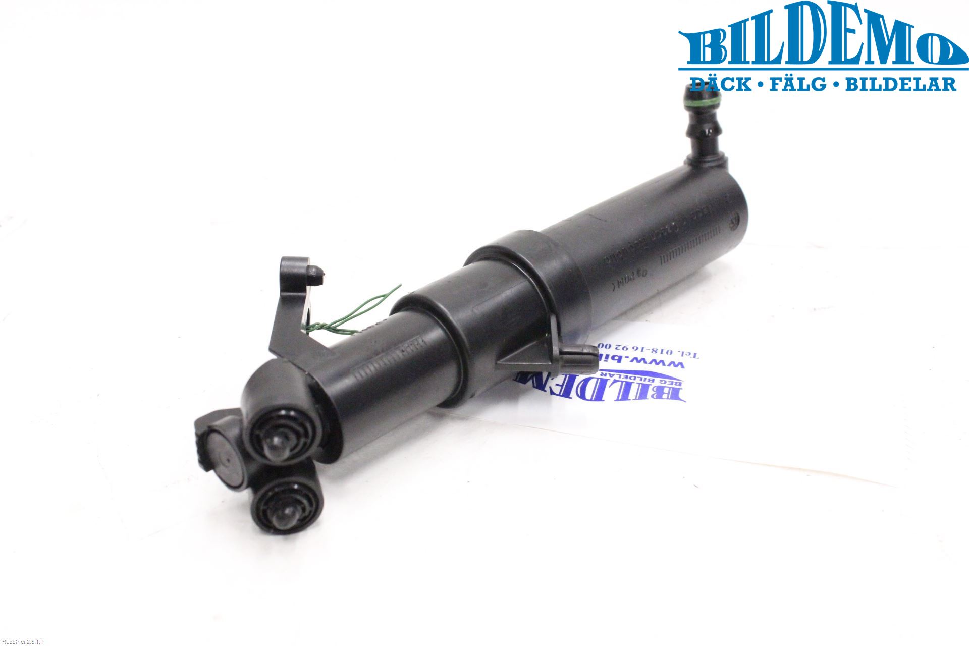 Mercedes-Benz MB C (203) 00-07 Spylerdyse Frontlykter