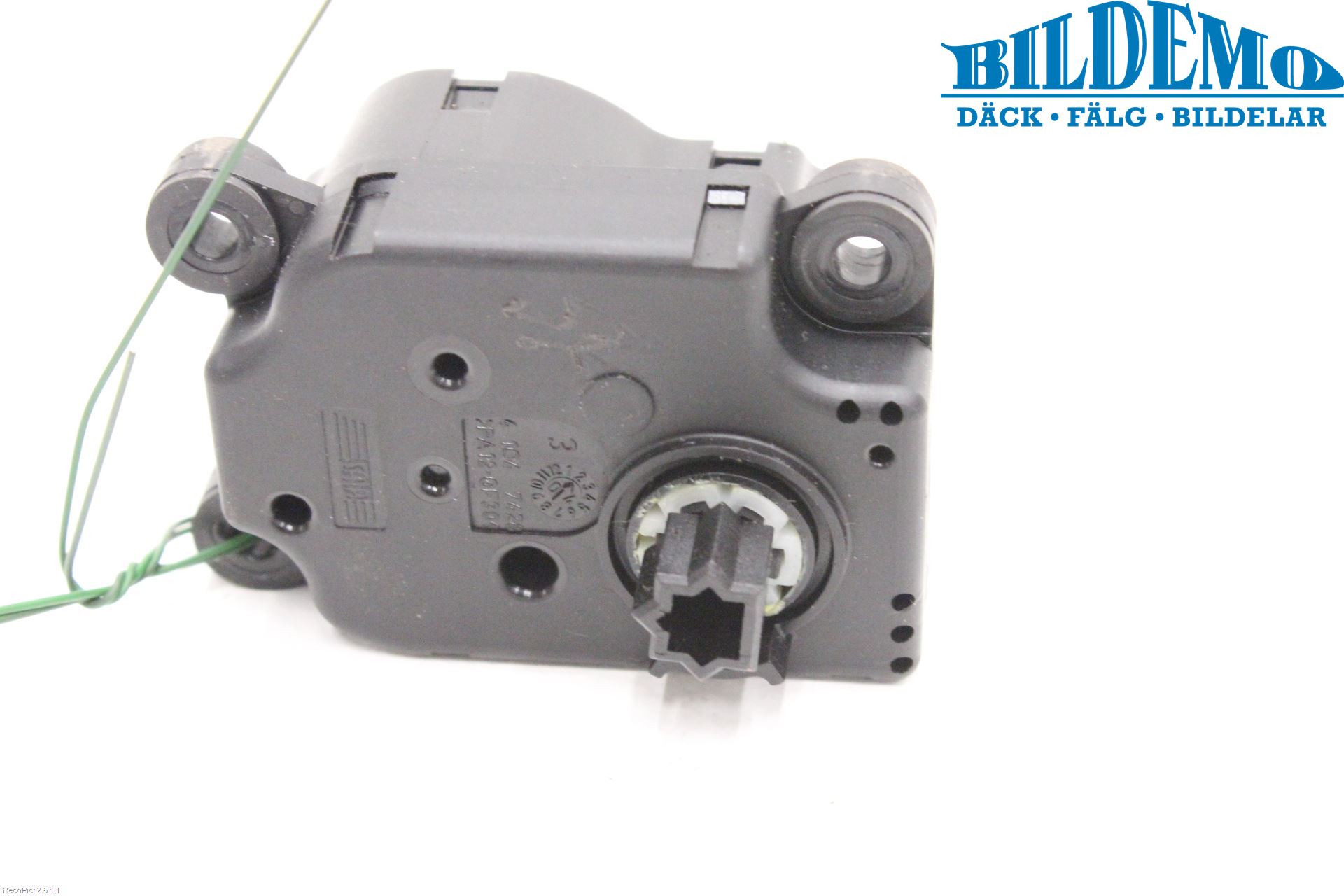 Saab 9-3 VER 2 Varme Regulering Motor