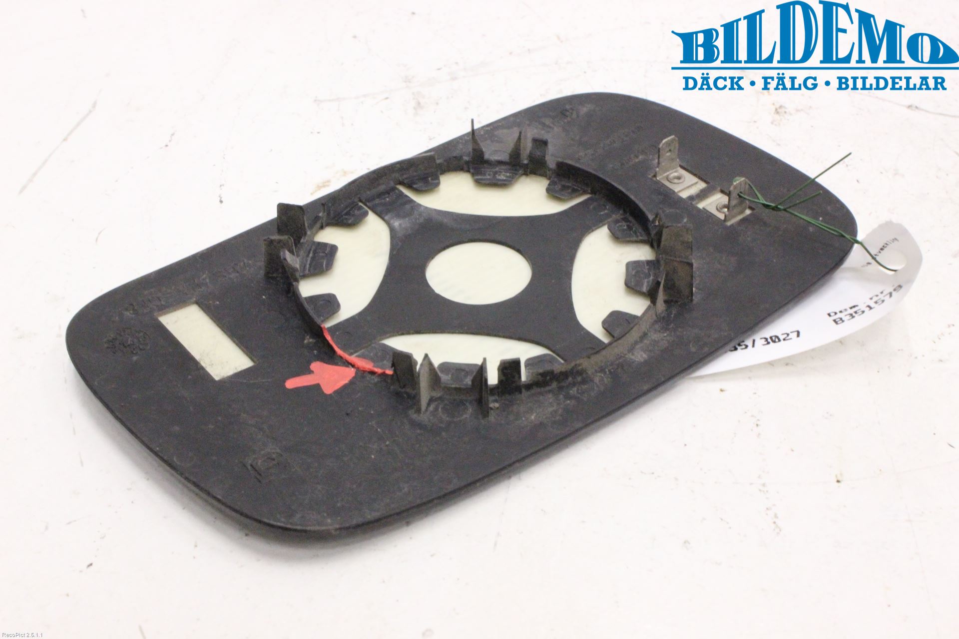 Saab 9-3 VER 1 98-03 Speil Glass V