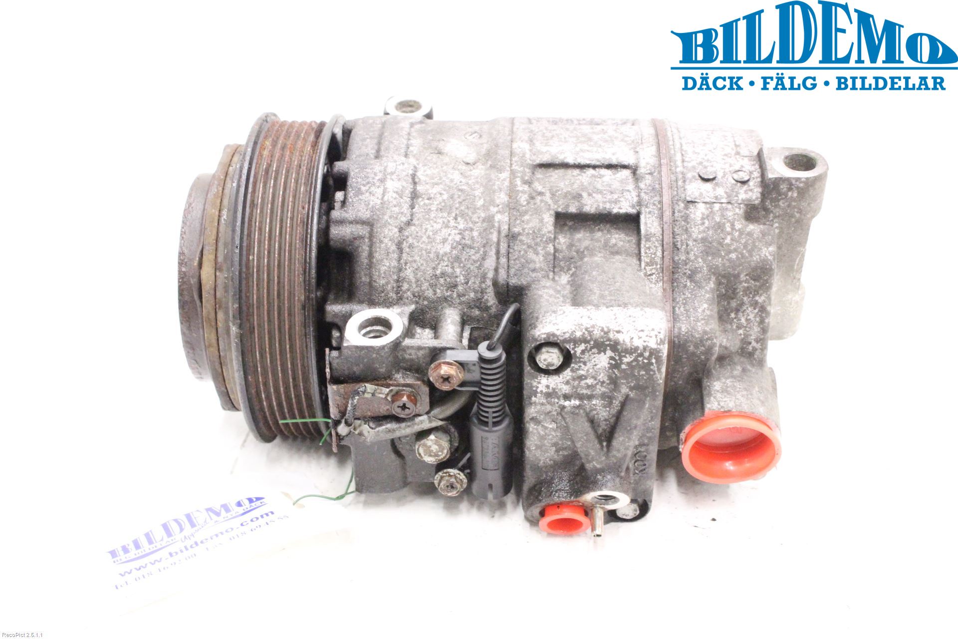 Mercedes-Benz MB VITO/VIANO (W638) 96-03 Varme Ac Kompressor