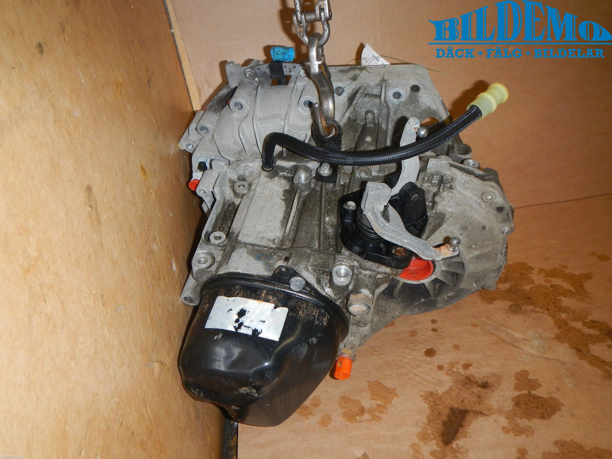 Renault KANGOO II 08-14 Gearkasse 5 Trinn
