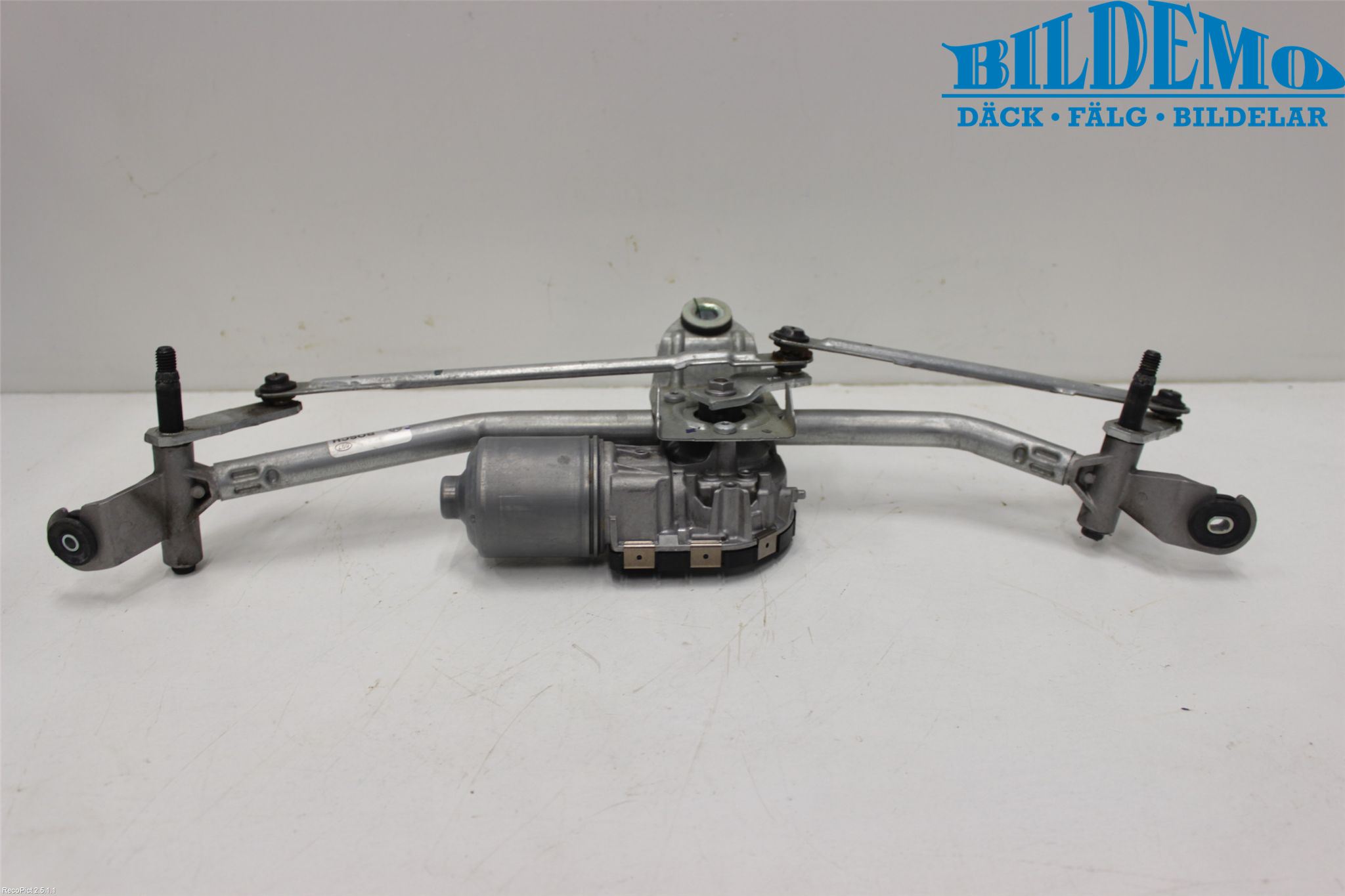 BMW X3 F25 10-17 Viskermotor Frontrute