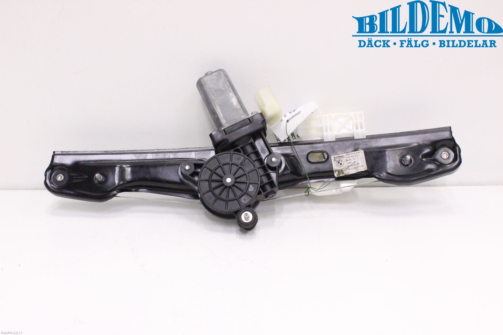 BMW 1 F20/F21 11-19 Vindusheis El Komp