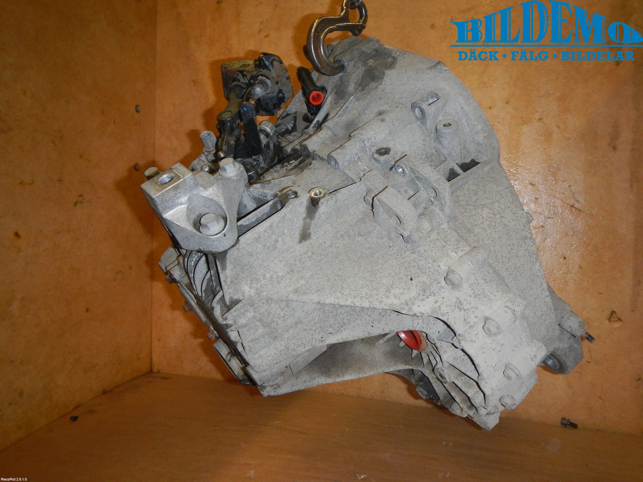 Volvo V50 08-12 Gearkasse 6 Trinn