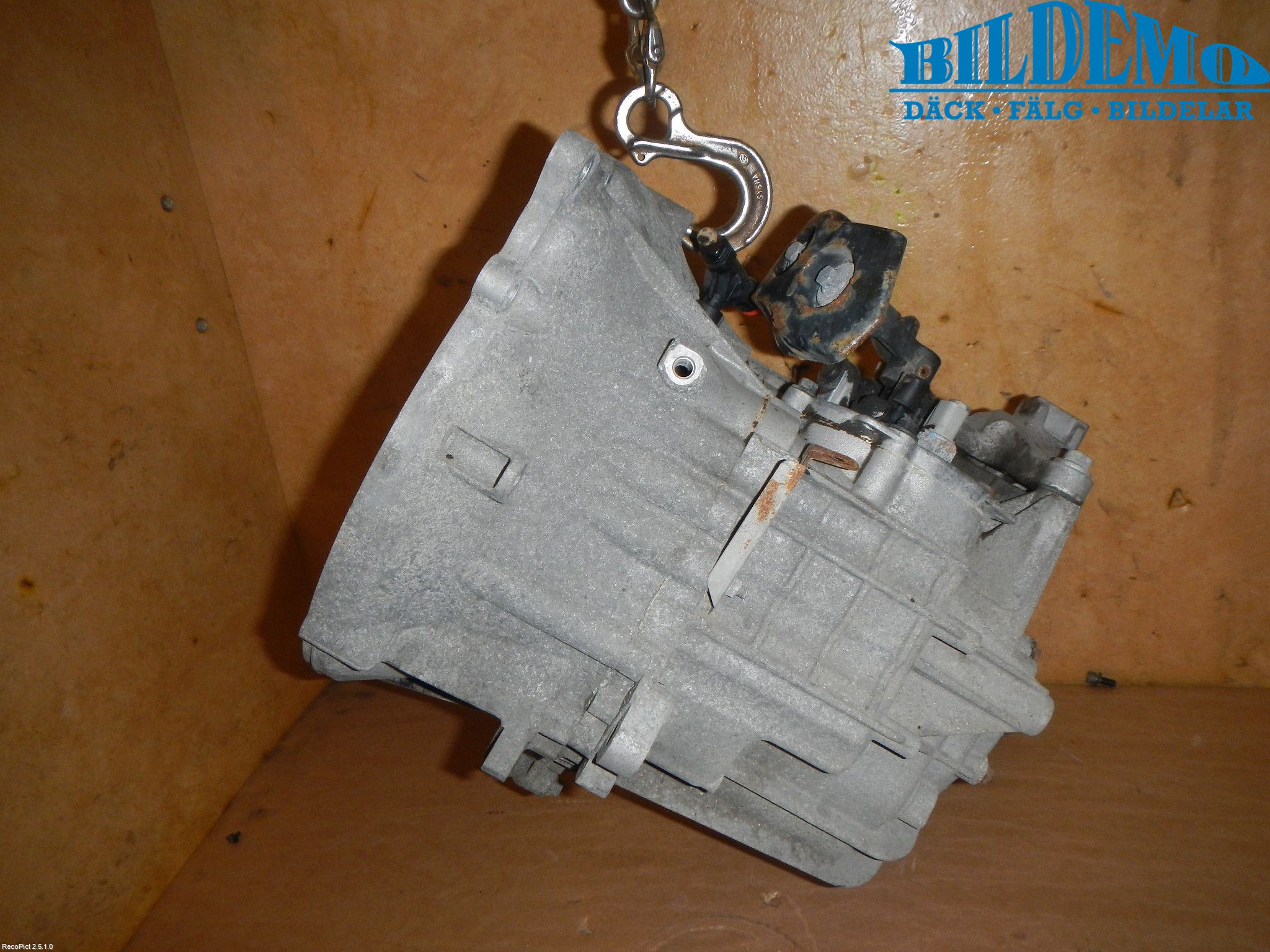 Volvo V50 08-12 Gearkasse 6 Trinn