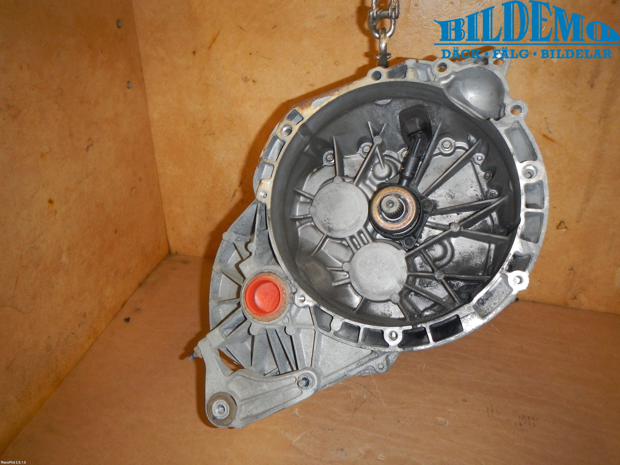 Volvo V50 08-12 Gearkasse 6 Trinn