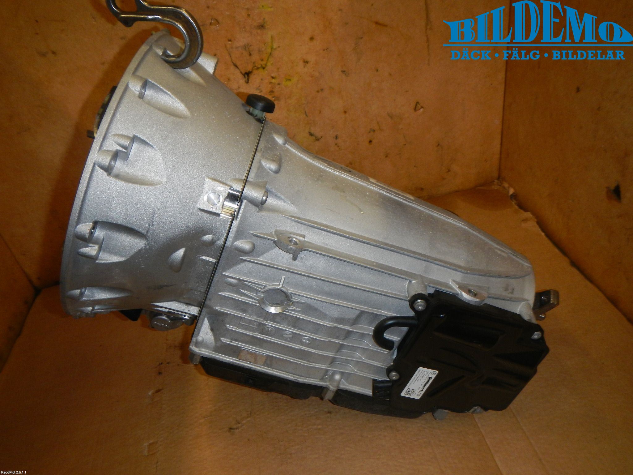 Mercedes-Benz MB C-KLASS (W205) 14-21 Gearkasse Automat