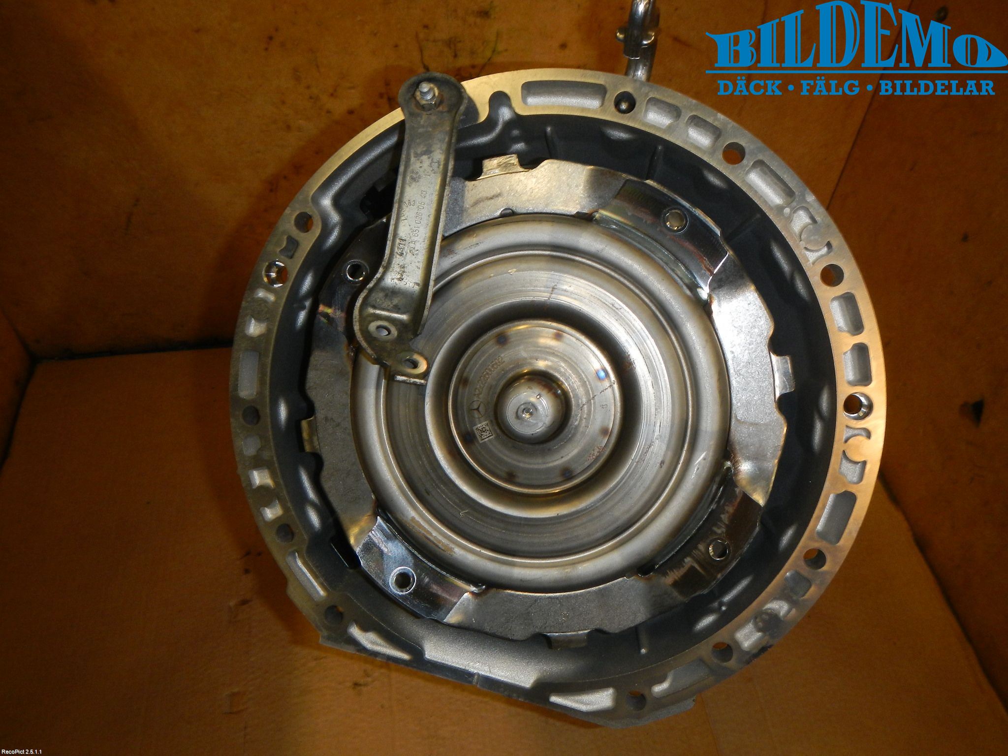 Mercedes-Benz MB C-KLASS (W205) 14-21 Gearkasse Automat