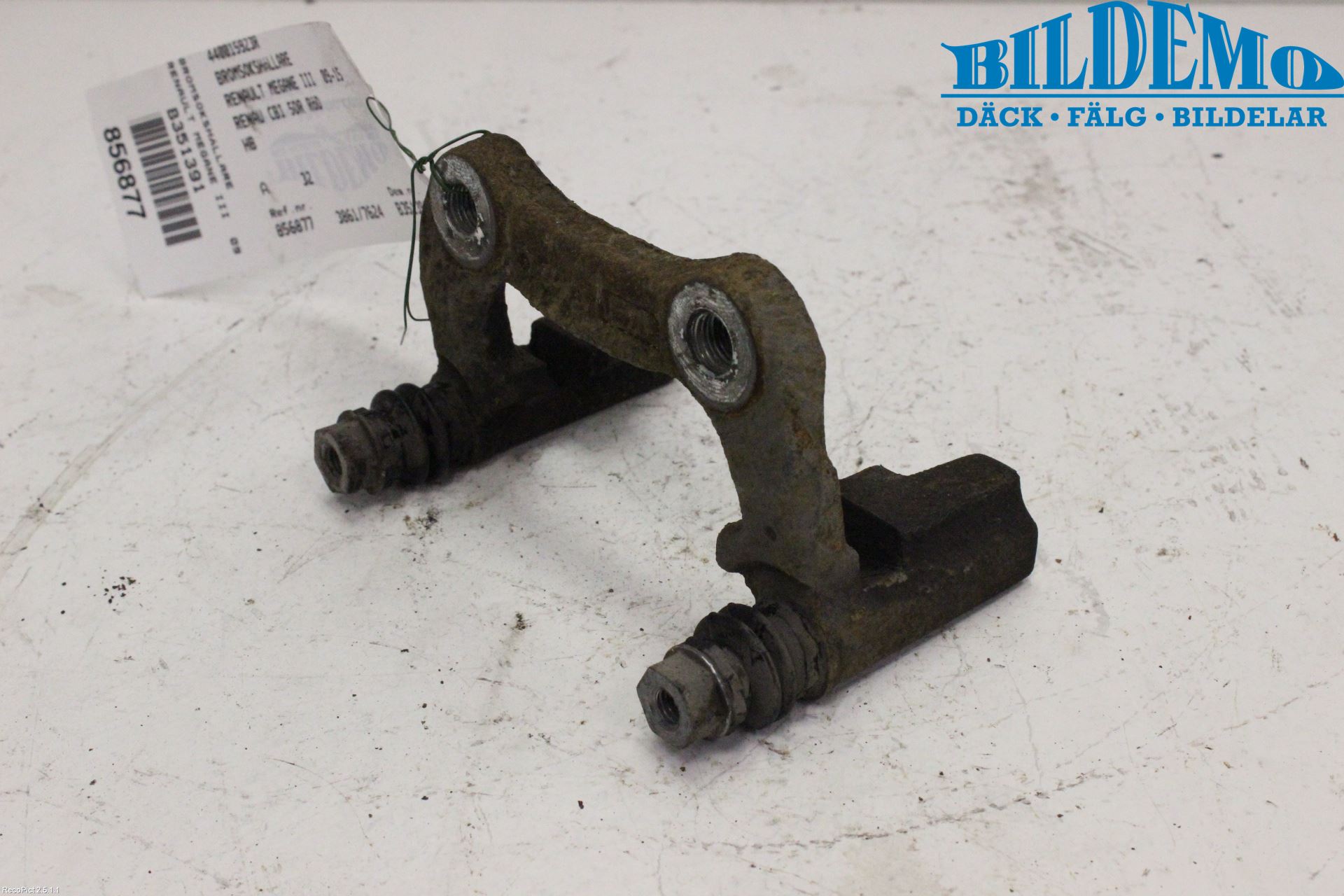 Renault MEGANE III 09-15 Bremsecaliper Feste Holder