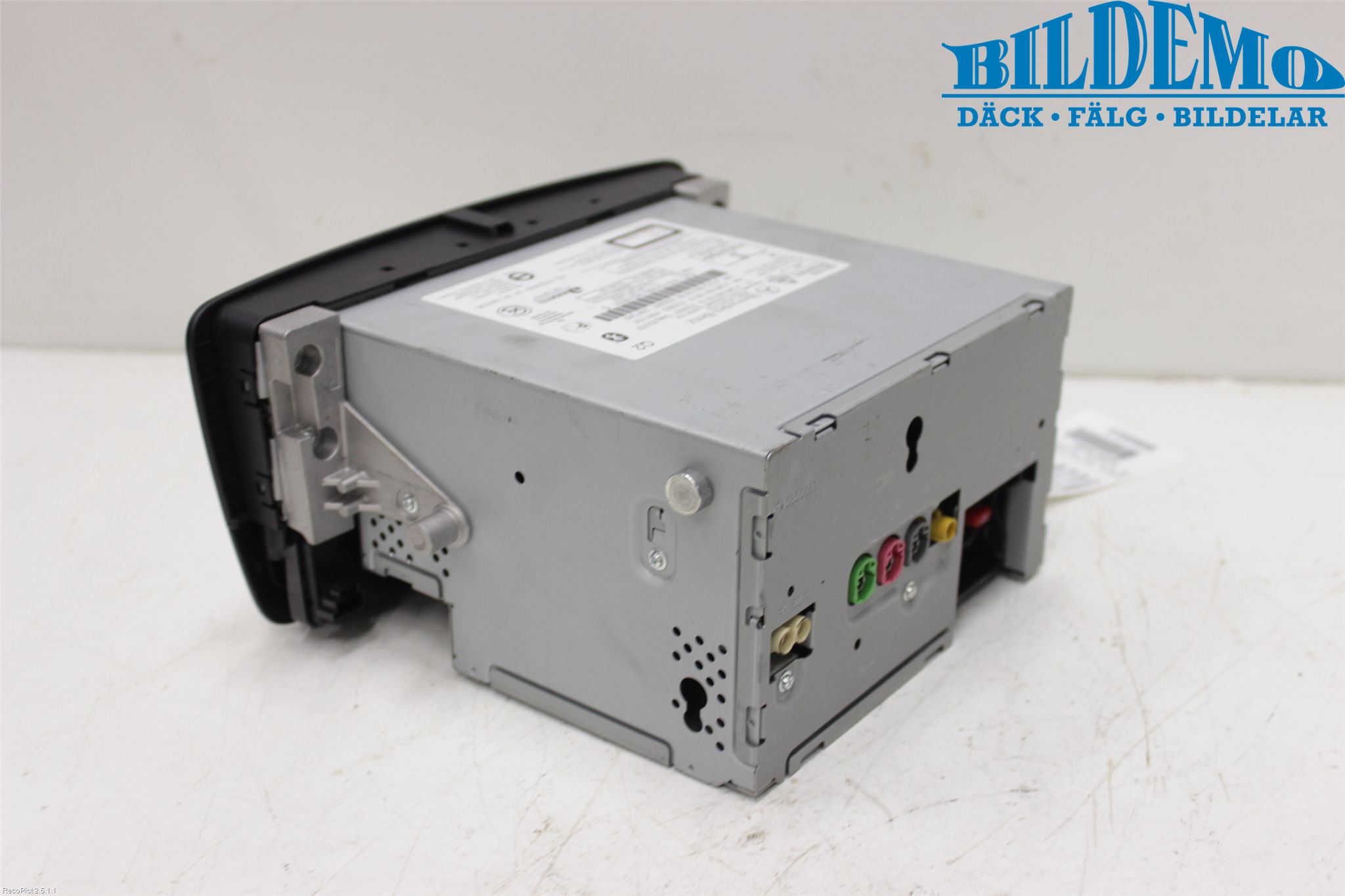 Mercedes-Benz MB B-KLASS (W246/W242) 12-19 Stereo Radio Med Cd